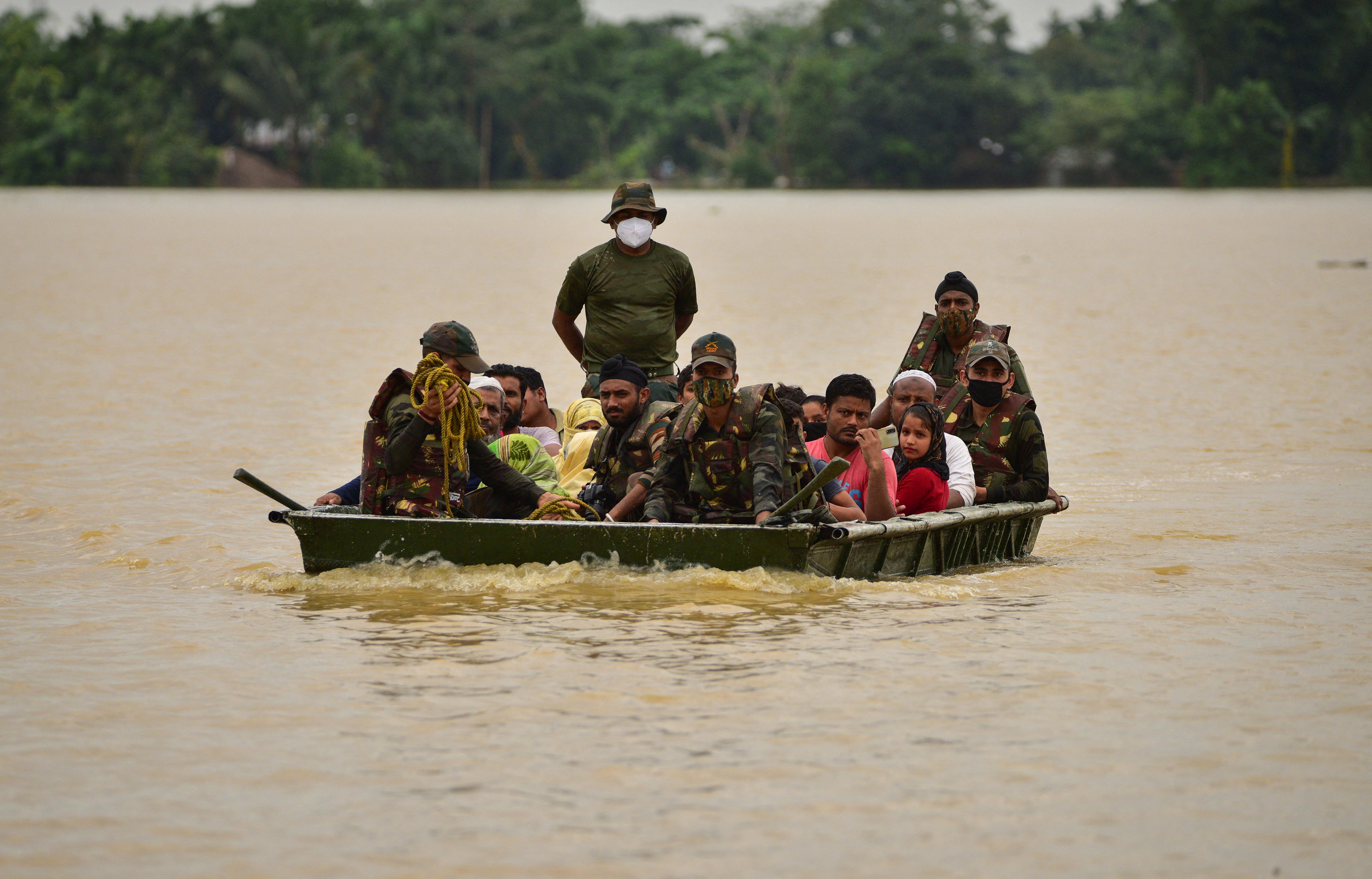 Assam floods