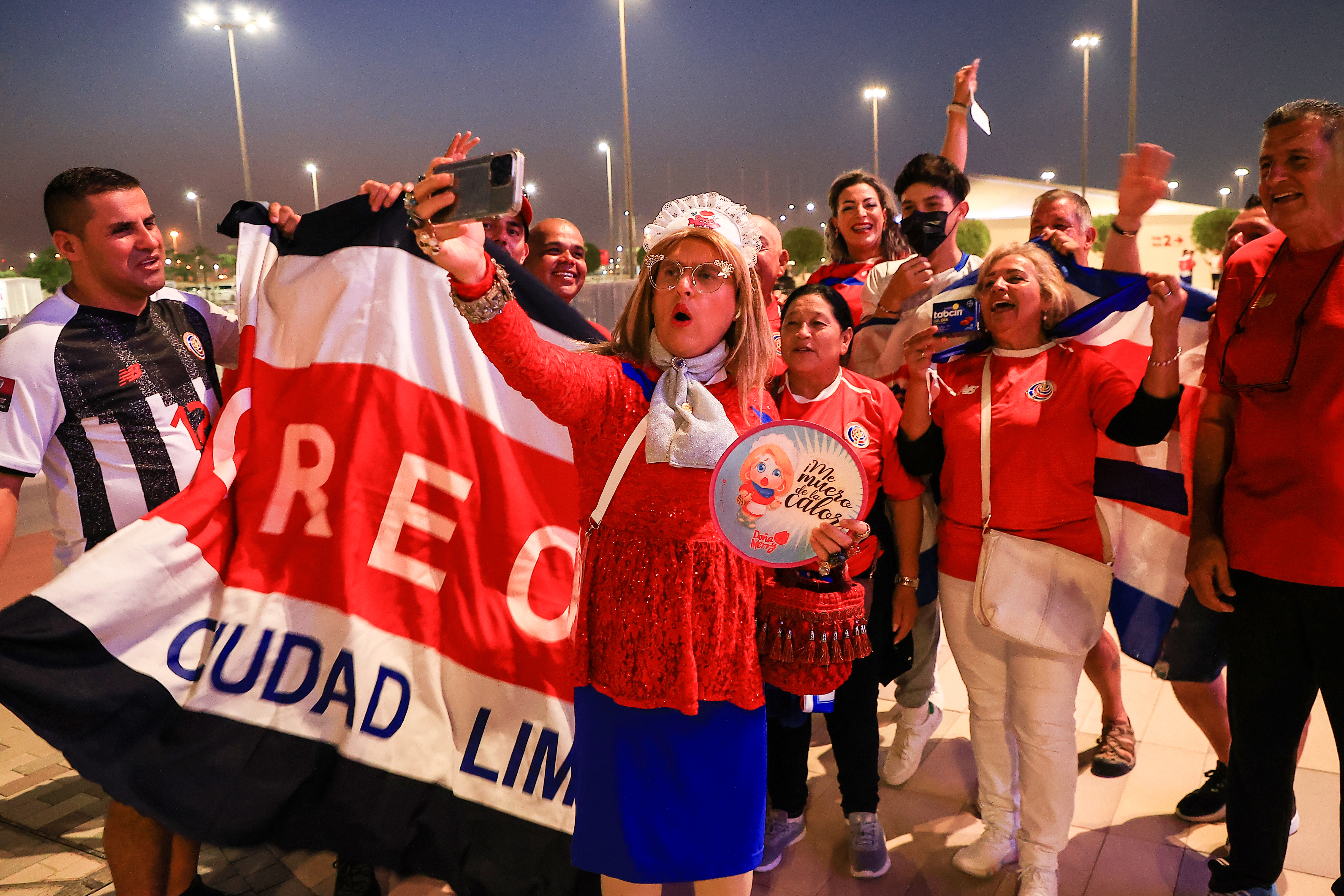 FIFA 2022 World Cup Qualifier - Costa Rica v New Zealand - Al Rayyan Stadium, Doha, Qatar