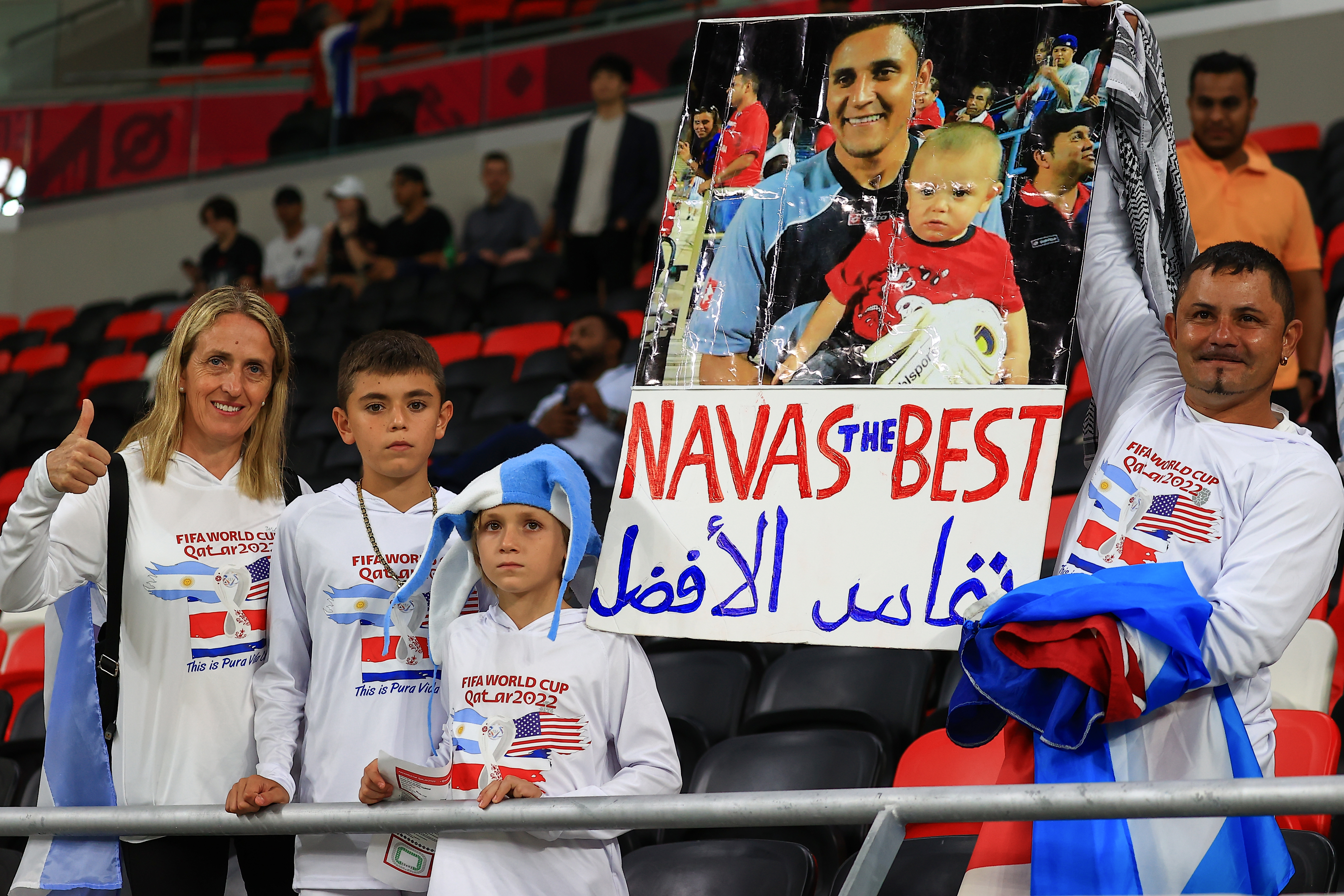 FIFA 2022 World Cup Qualifier - Costa Rica v New Zealand - Al Rayyan Stadium, Doha