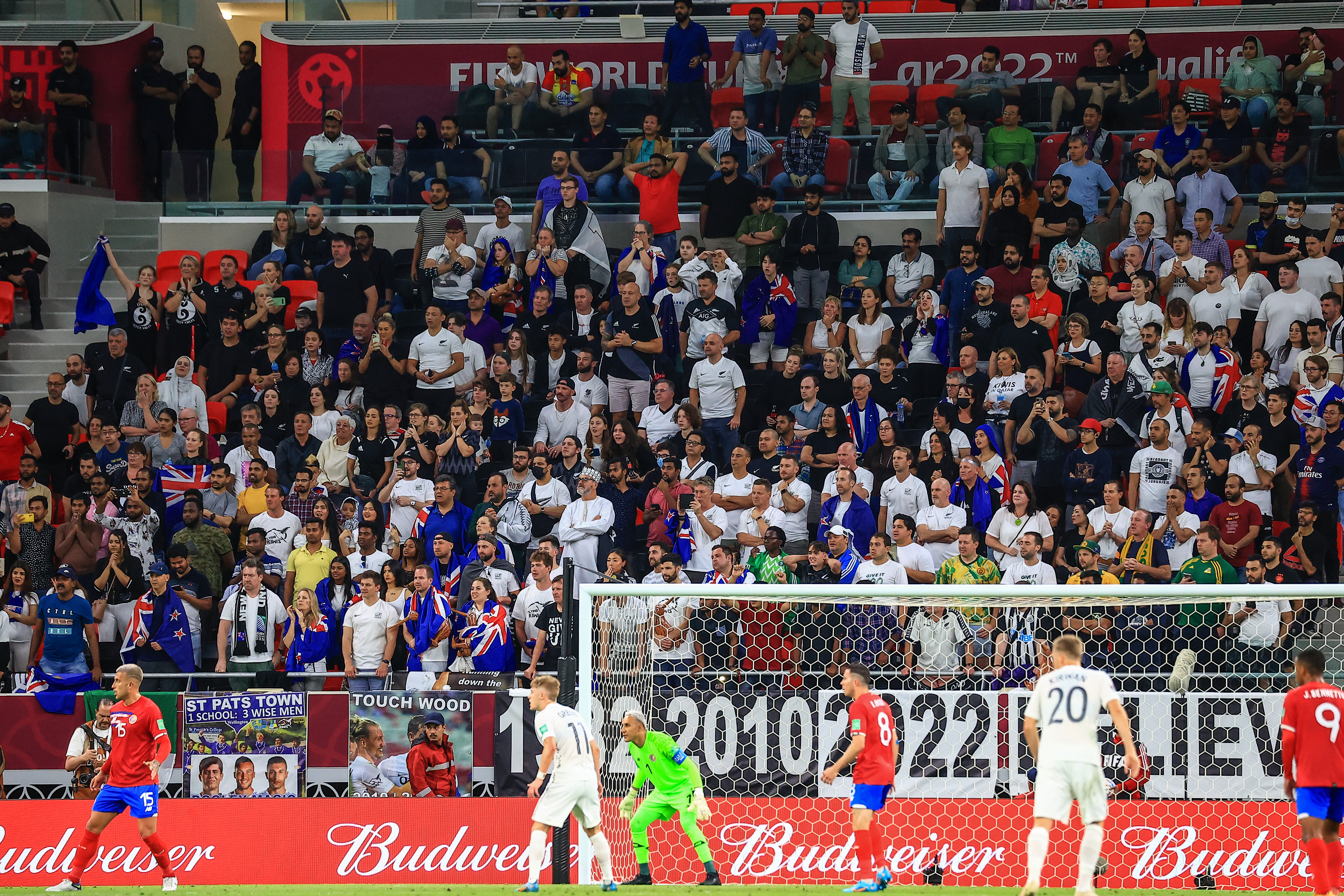 FIFA 2022 World Cup Qualifier - Costa Rica v New Zealand - Al Rayyan Stadium, Doha