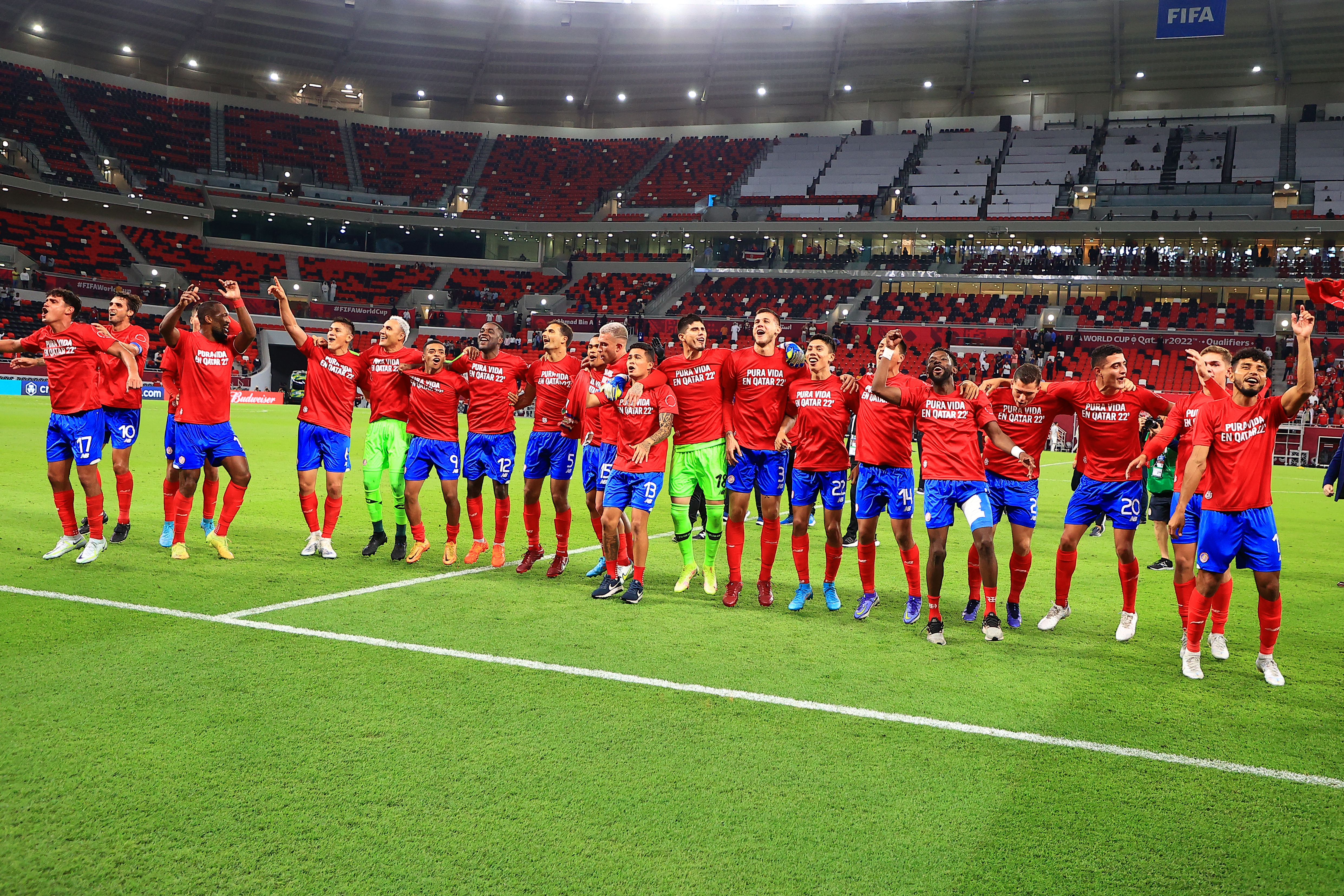 FIFA 2022 World Cup Qualifier - Costa Rica v New Zealand - Al Rayyan Stadium, Doha