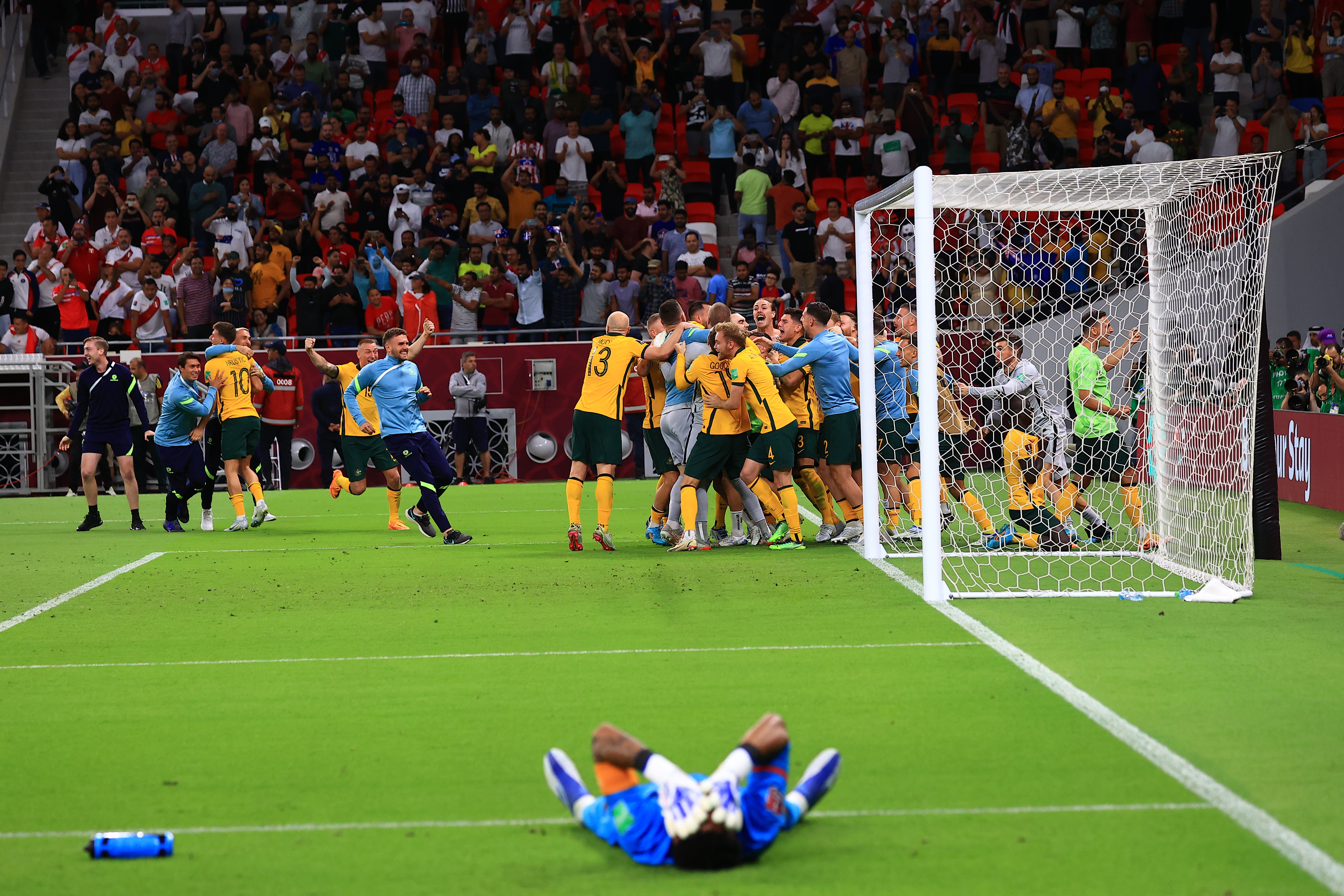 FIFA 2022 World Cup Qualifier - Australia v Peru