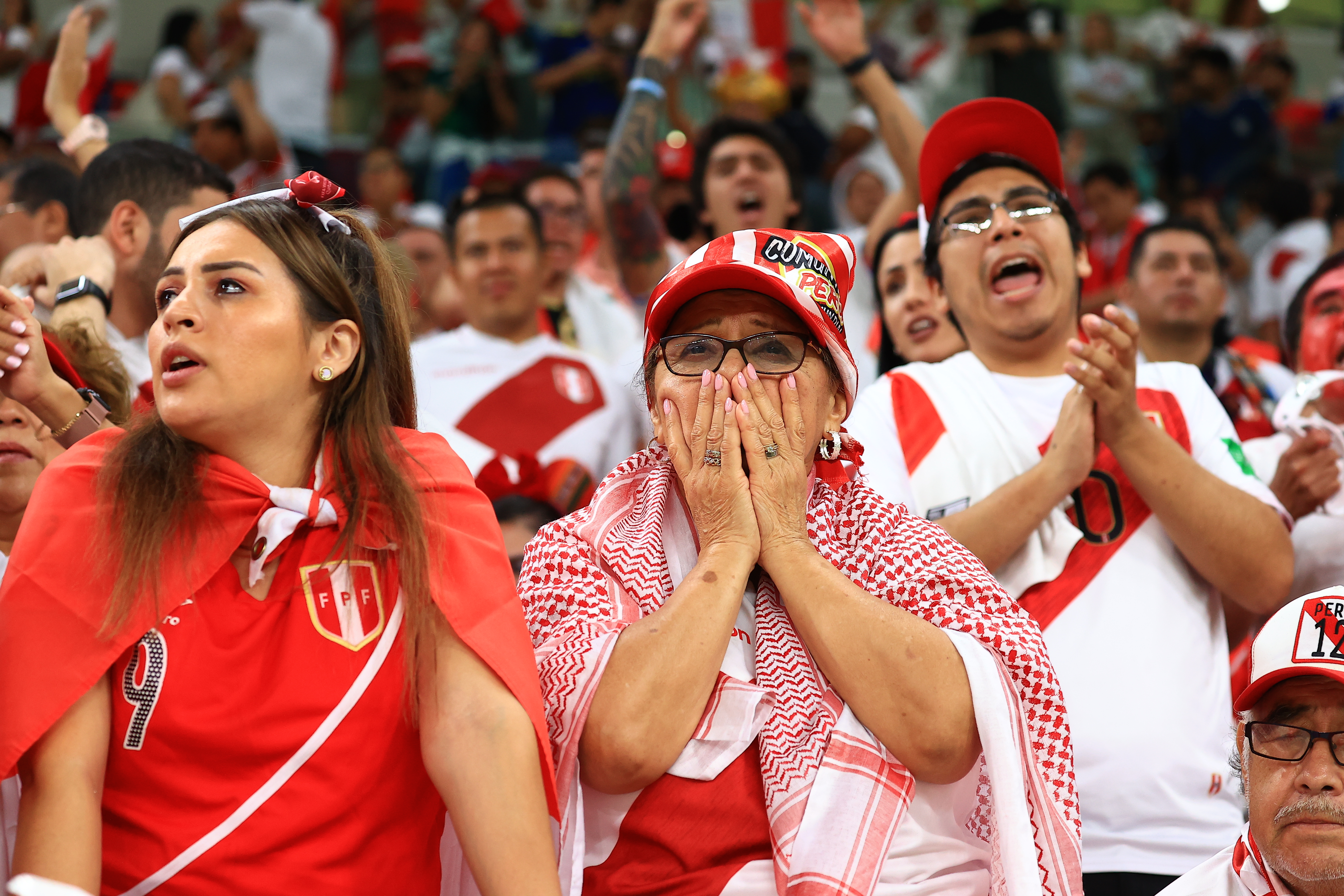 peru fans