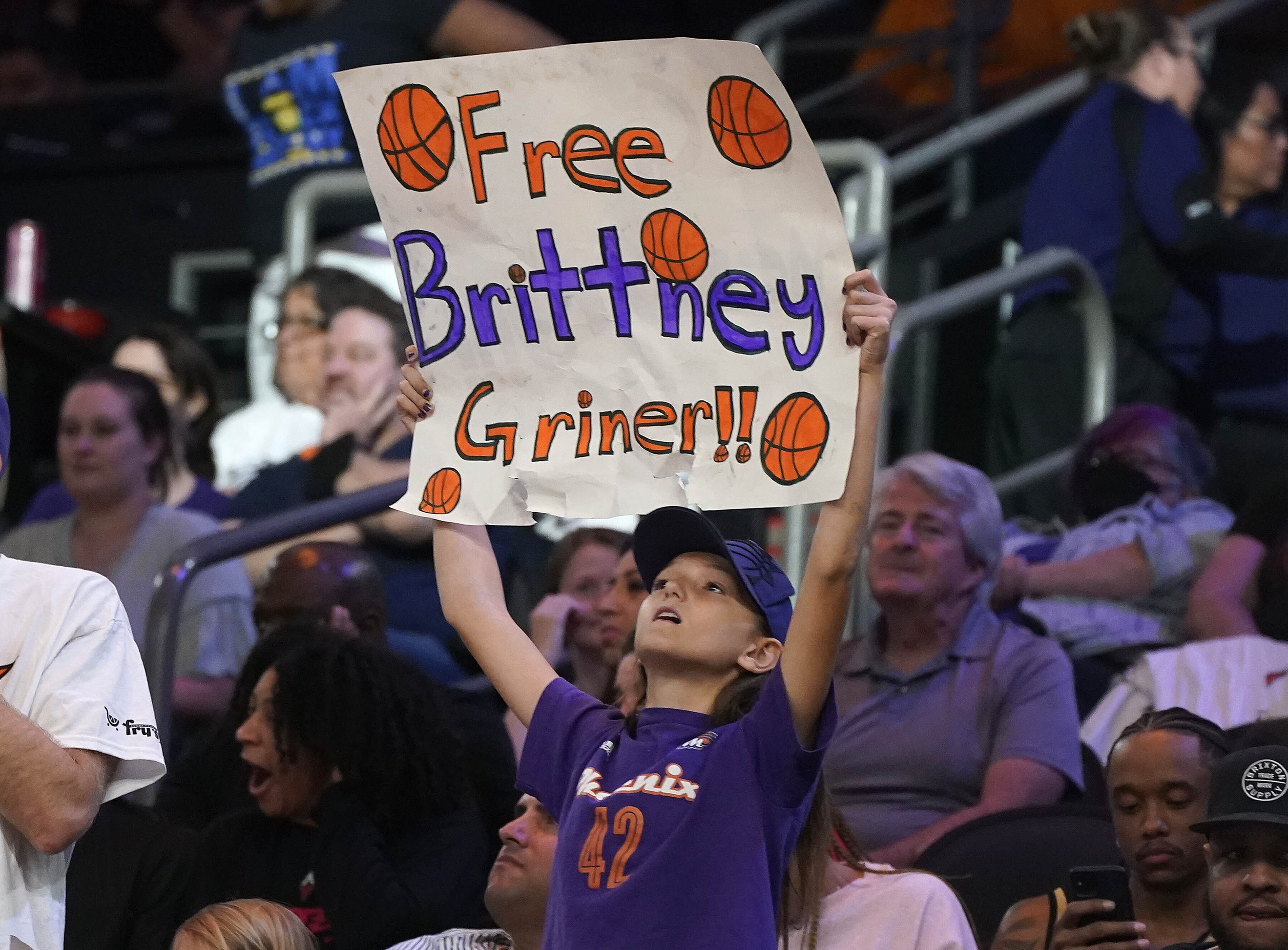 Griner-basketball-fan