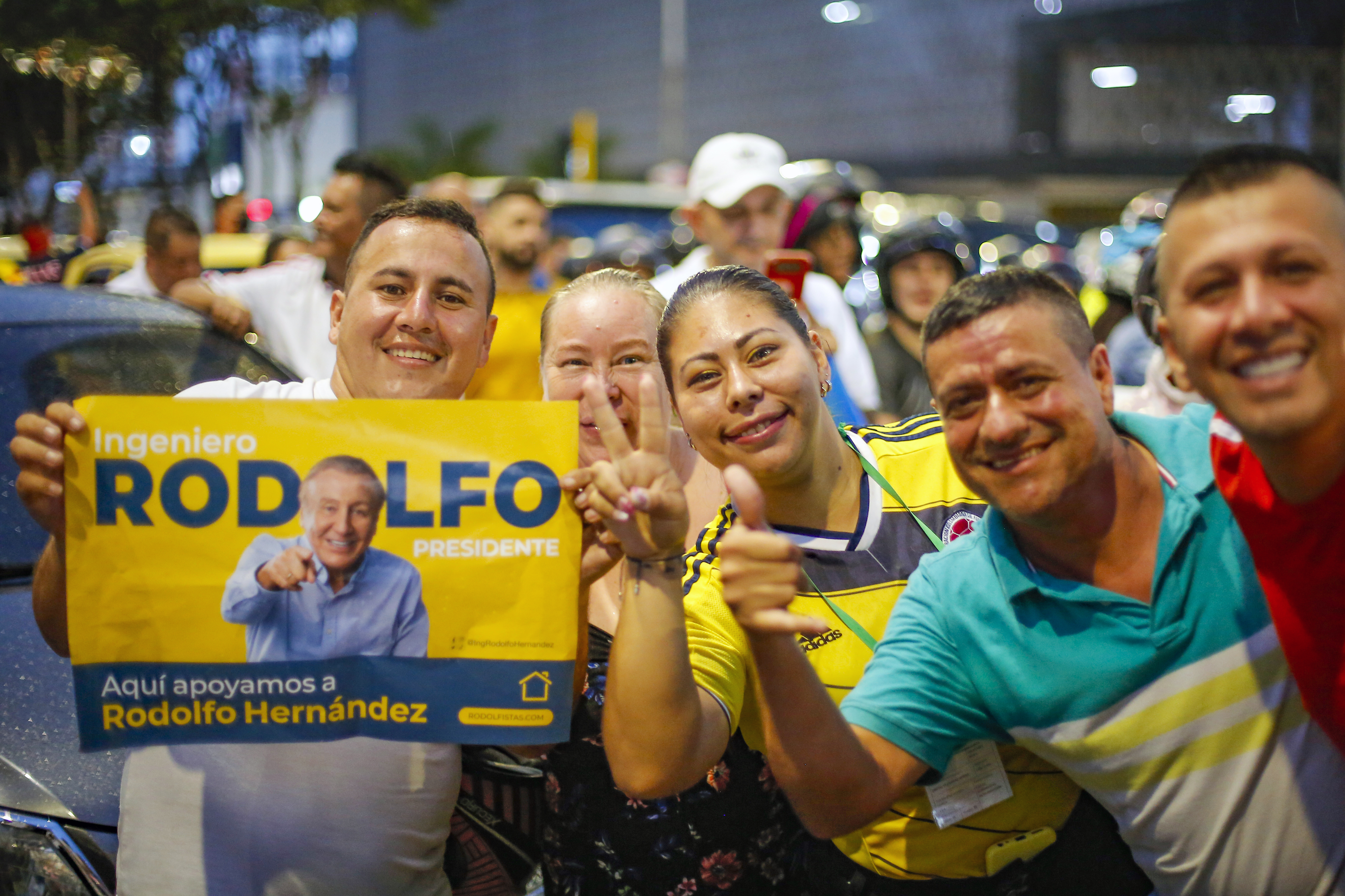 Rodolfo campaign