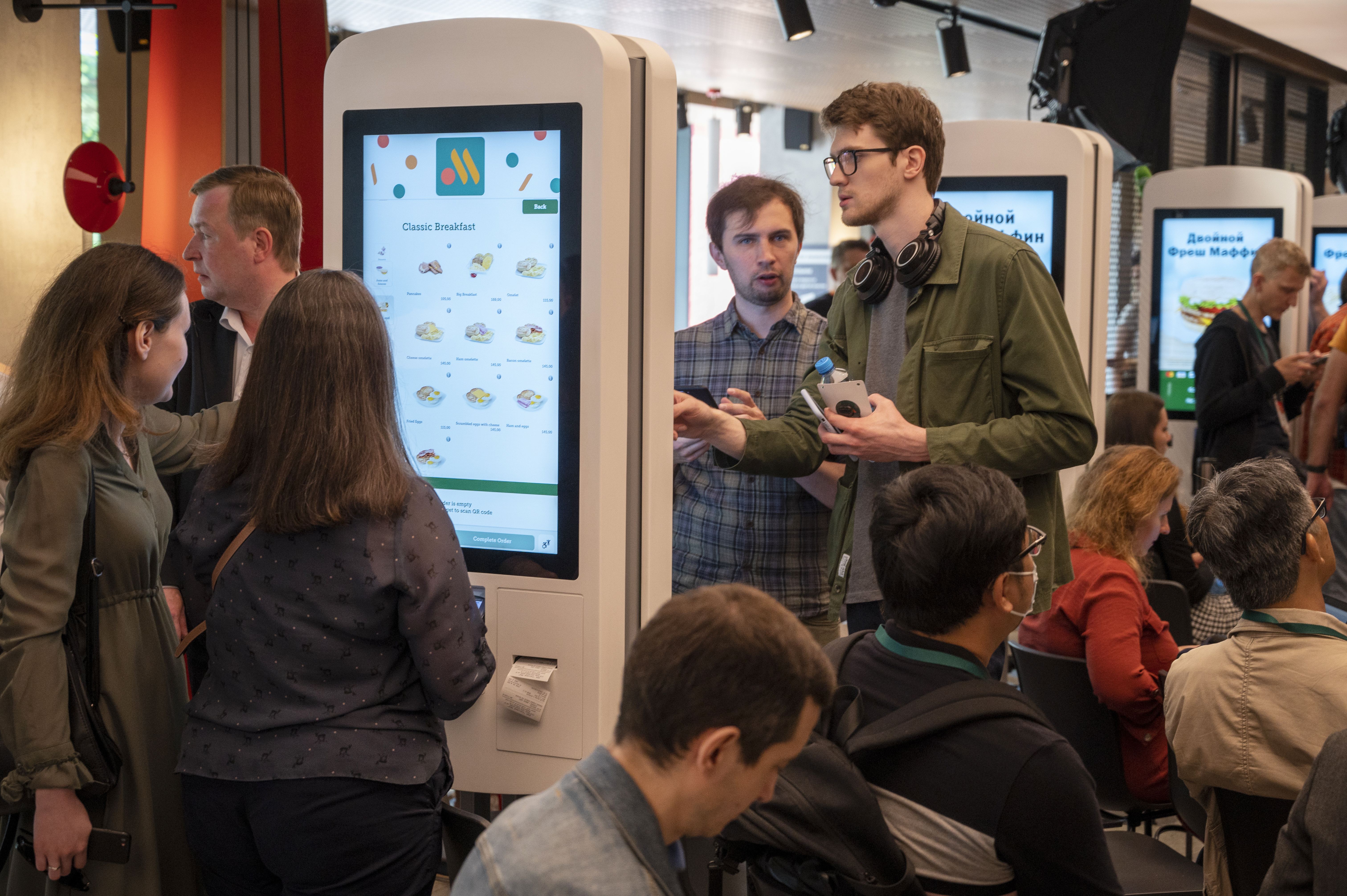 Russia McDonald's Reopening