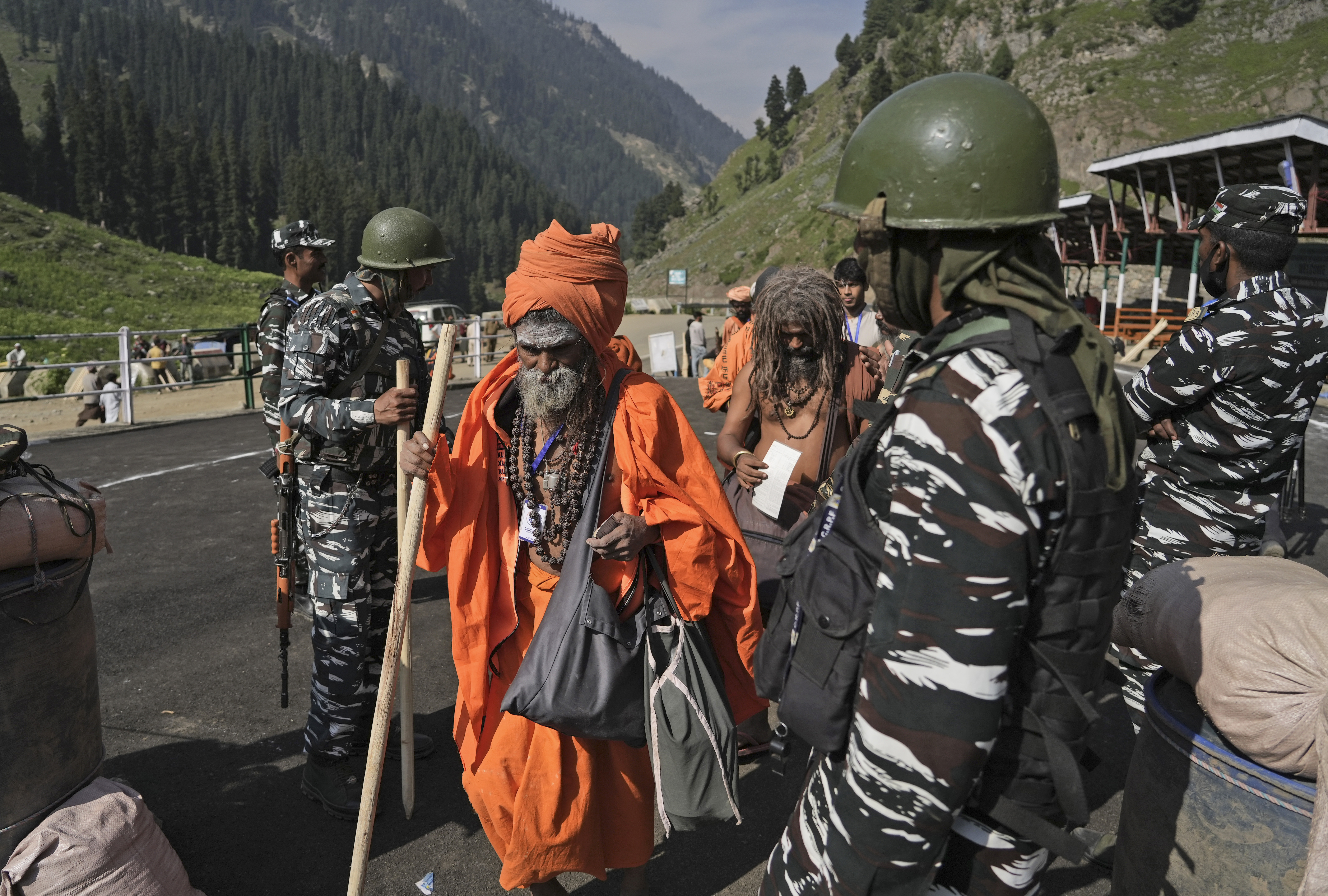 Kashmir India Hindu Pilgrimage