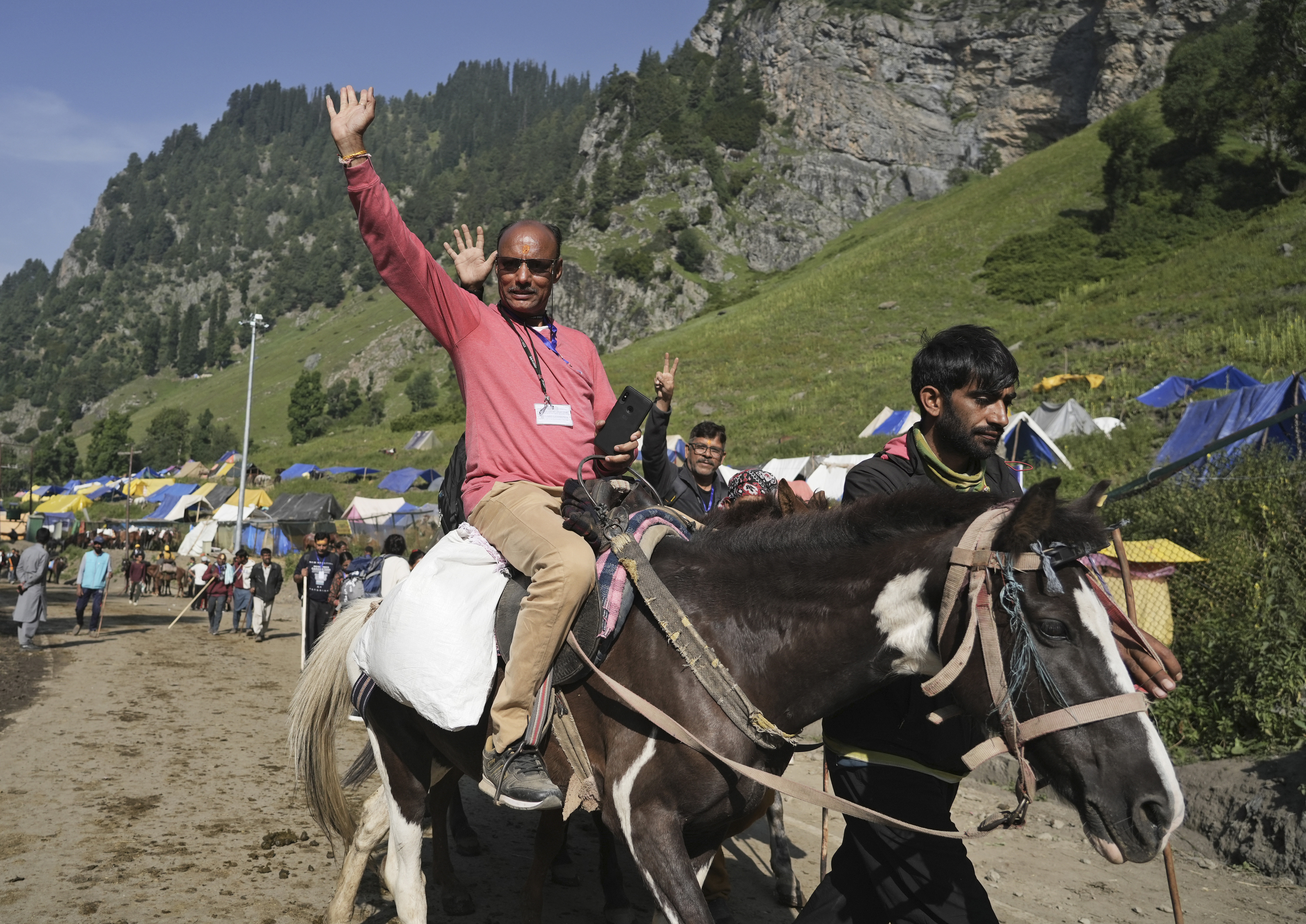 Kashmir India Hindu Pilgrimage
