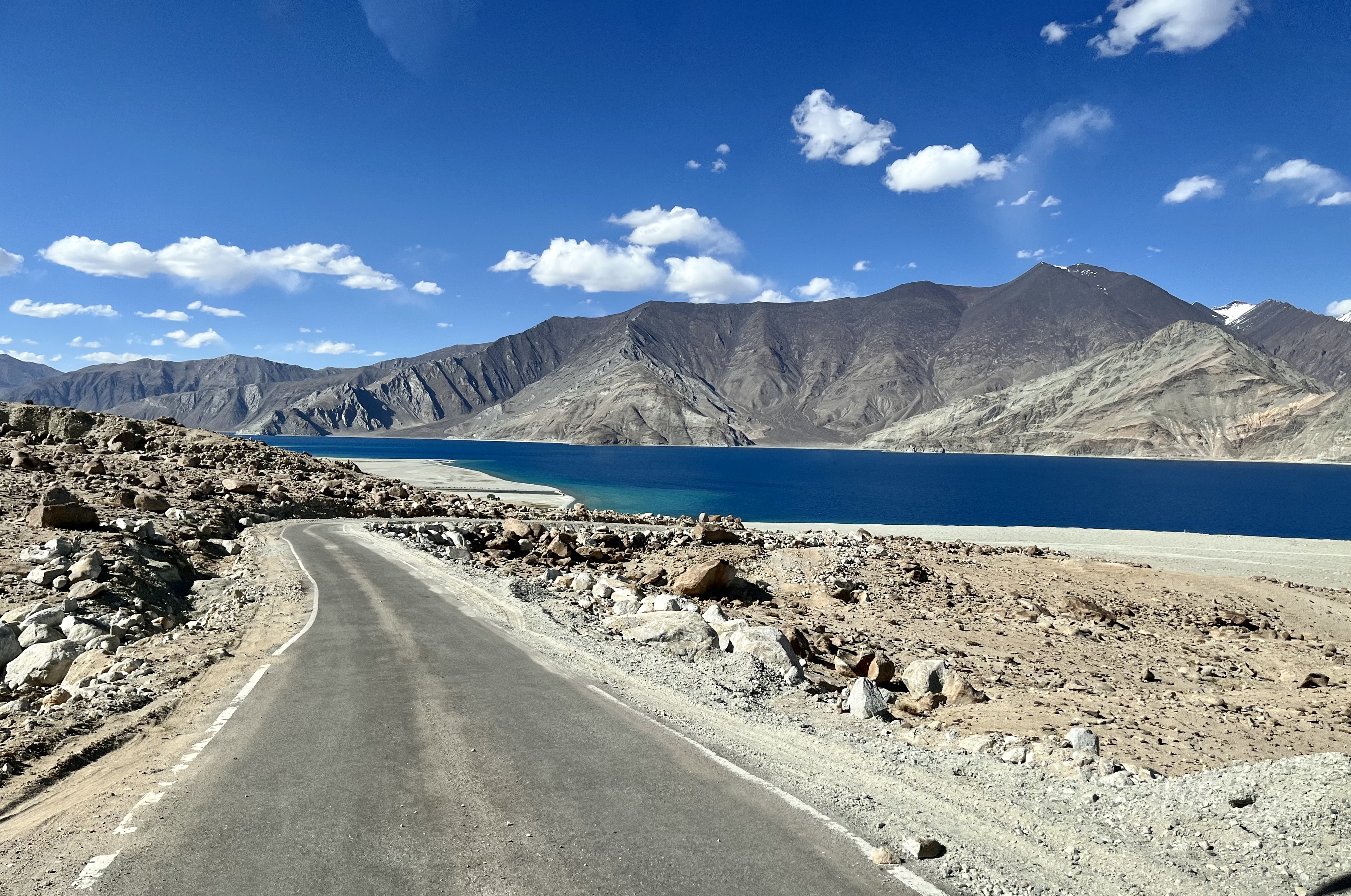 Ladakh lake