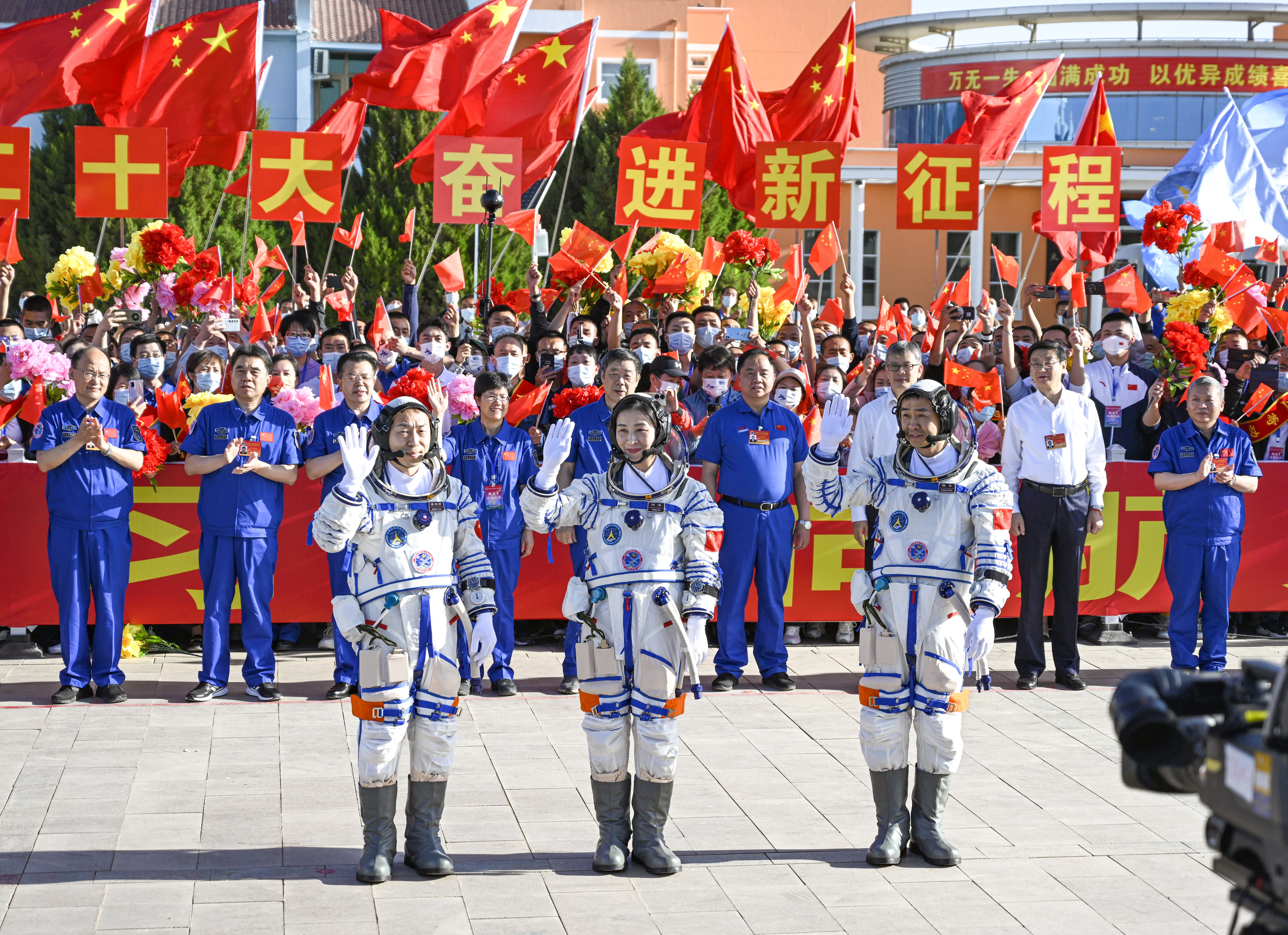 Chinese astronauts
