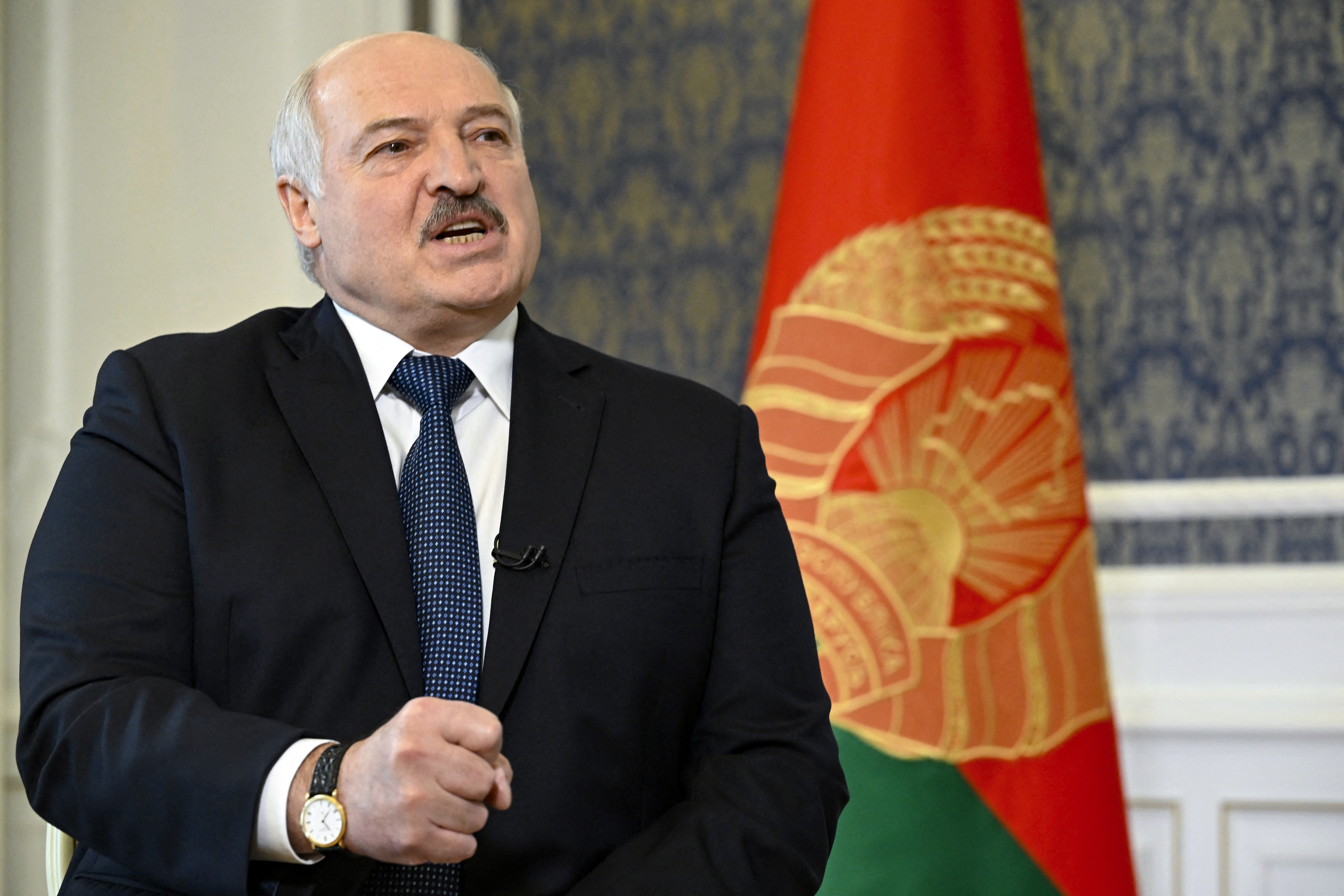 Belarusian President Alexander Lukashenko