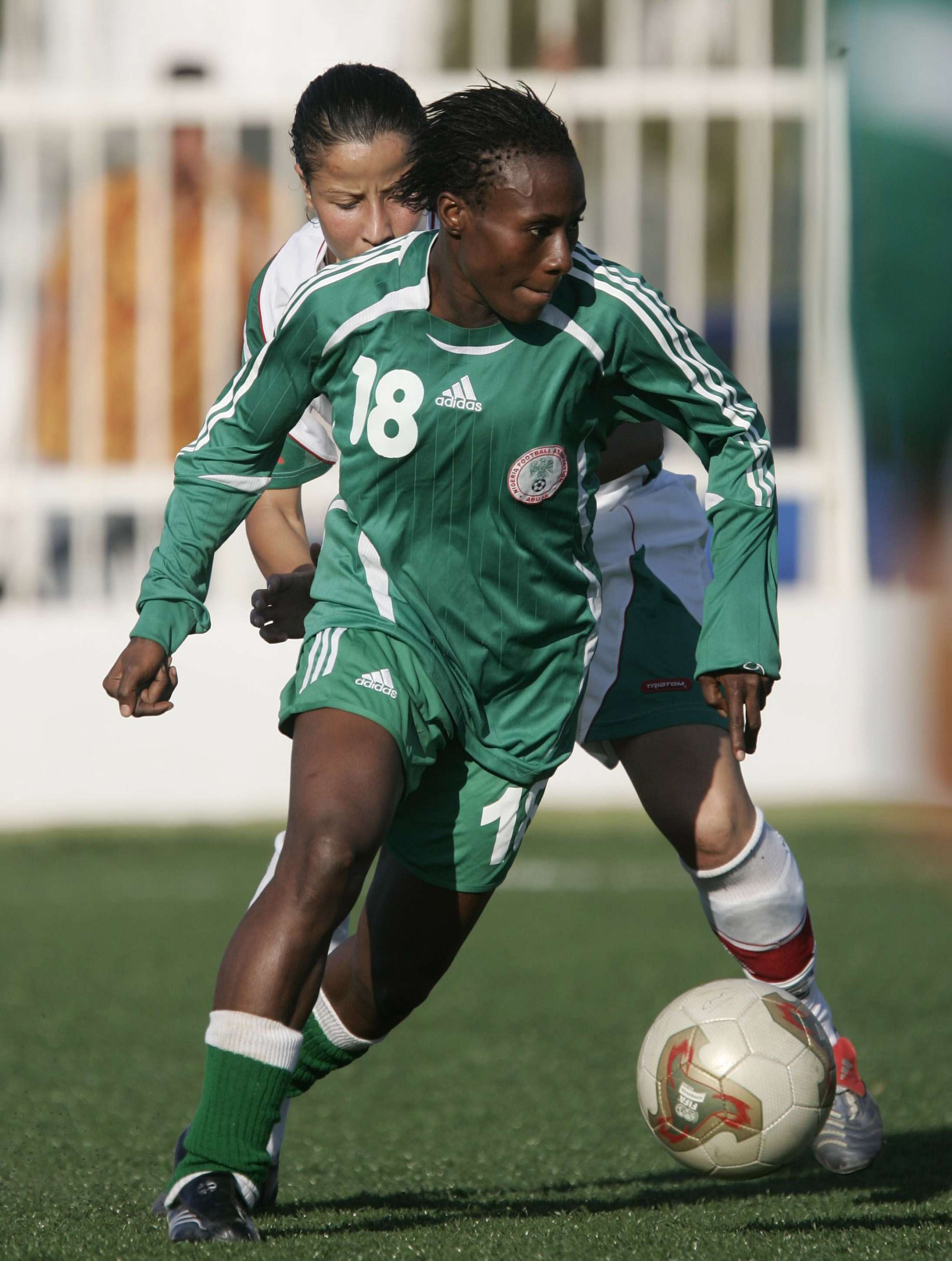Cynthia Uwak, former Nigerian female footballer