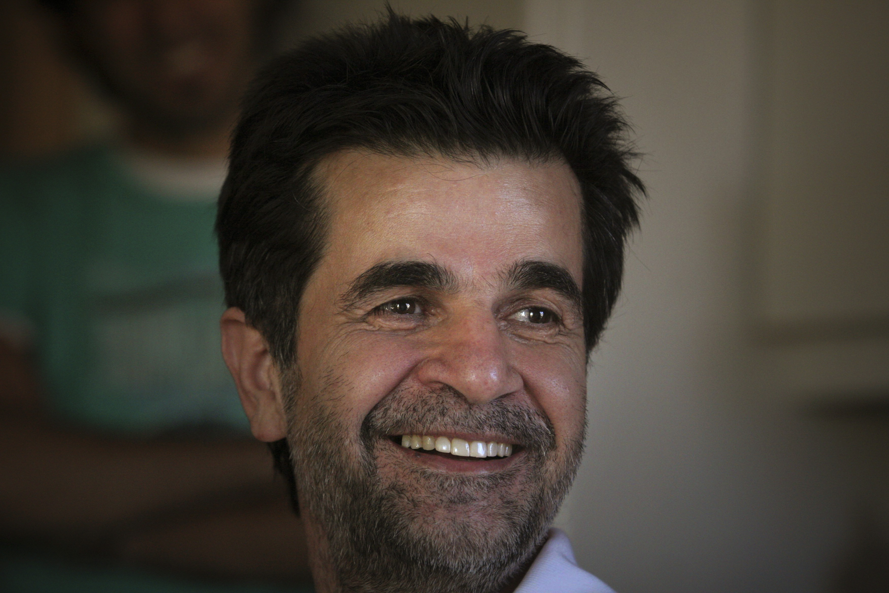 Iranian filmmaker Jafar Panahi
