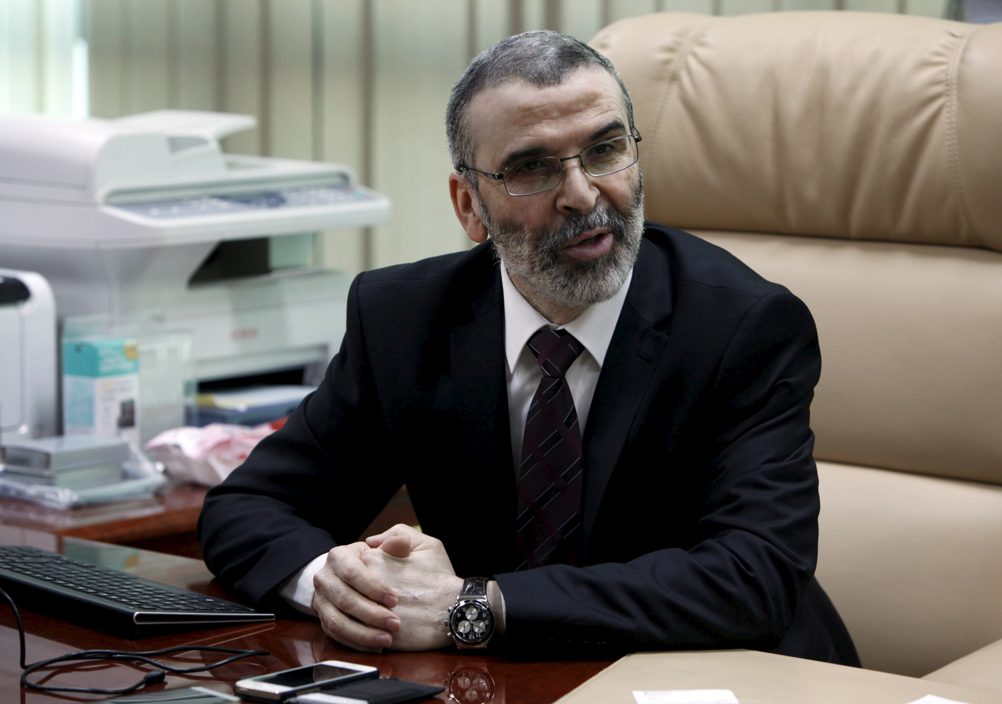 Mustafa Sanalla, head of the National Oil Corporation (NOC).