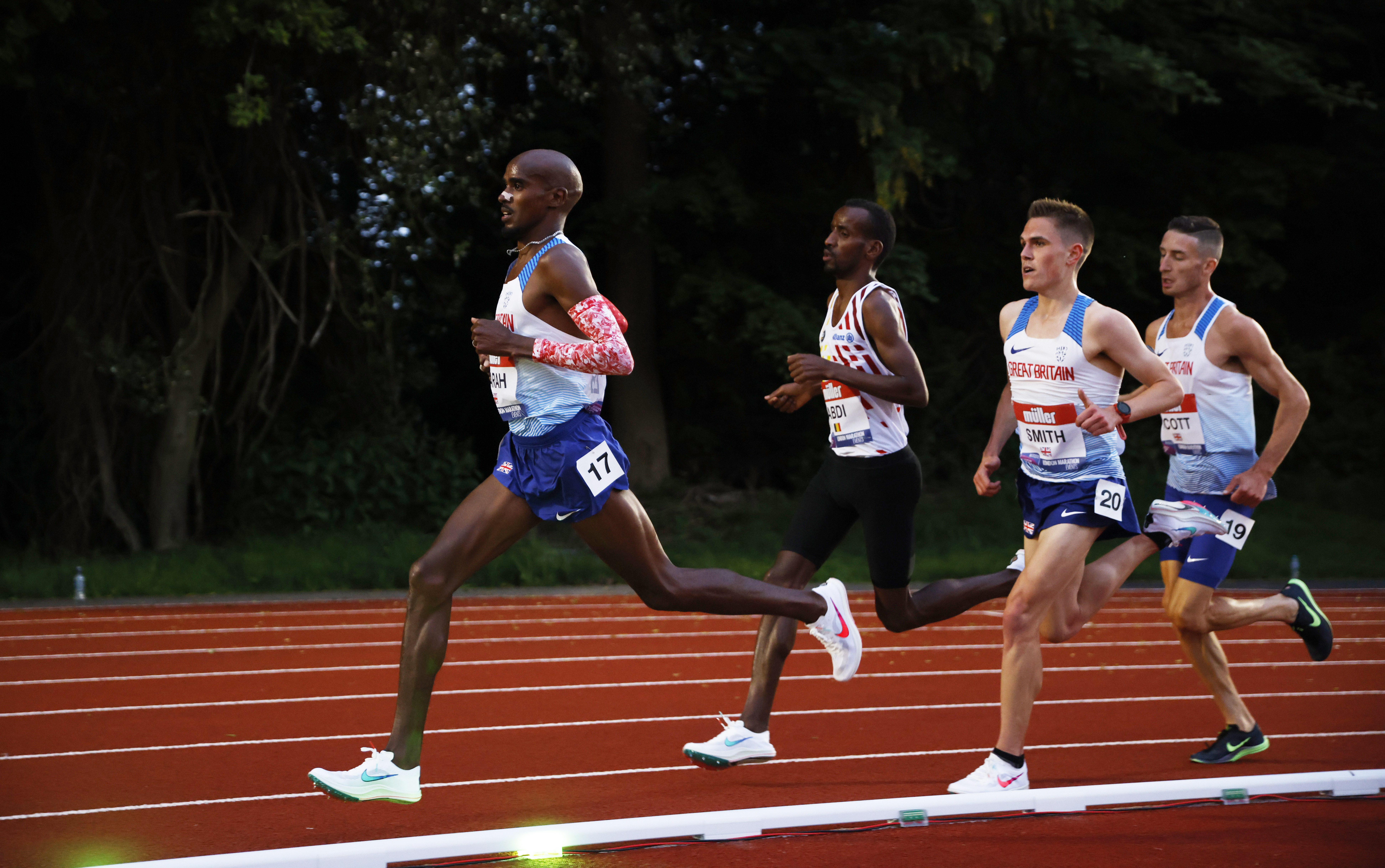 Mo Farah