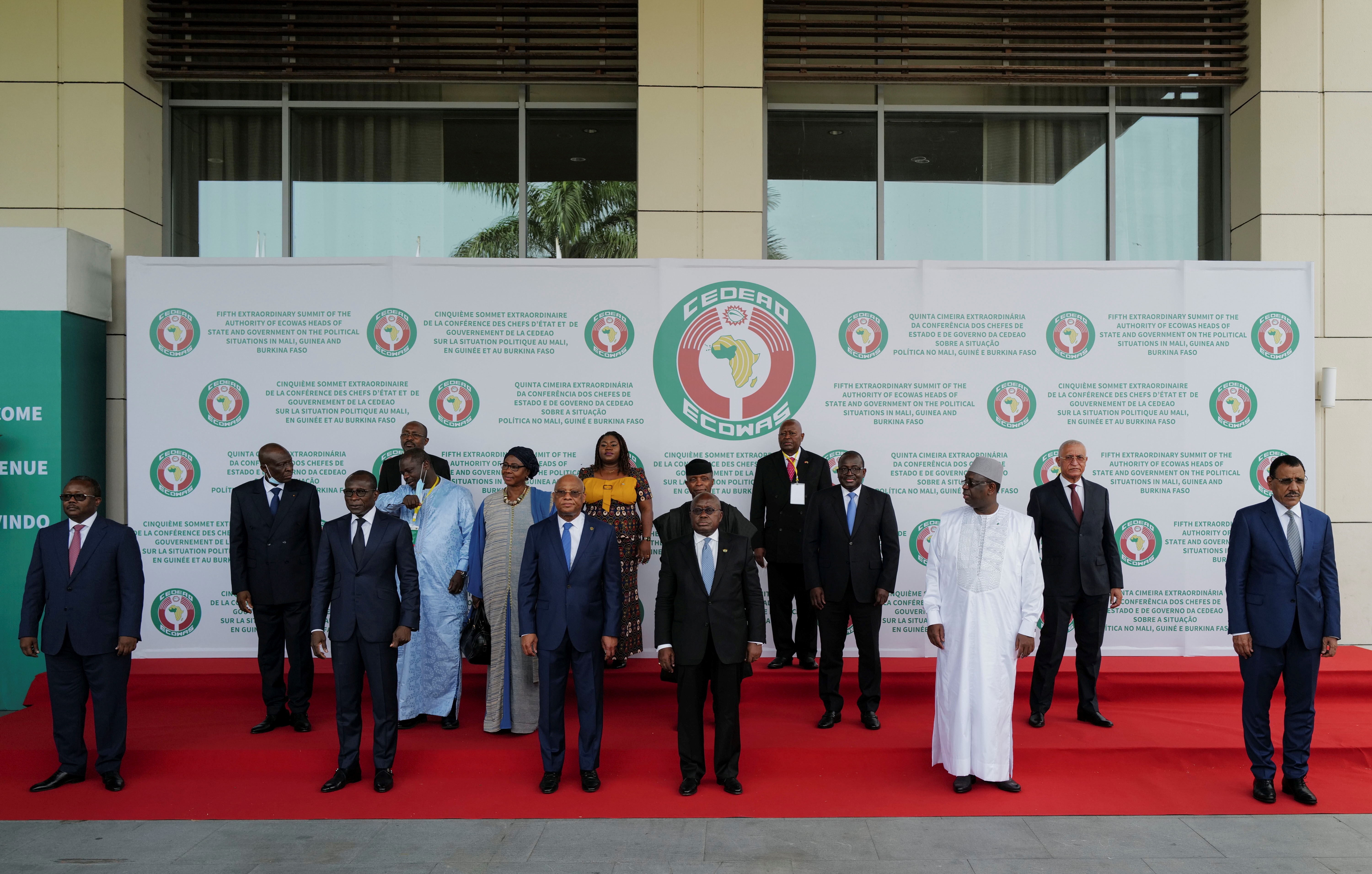 ECOWAS leaders