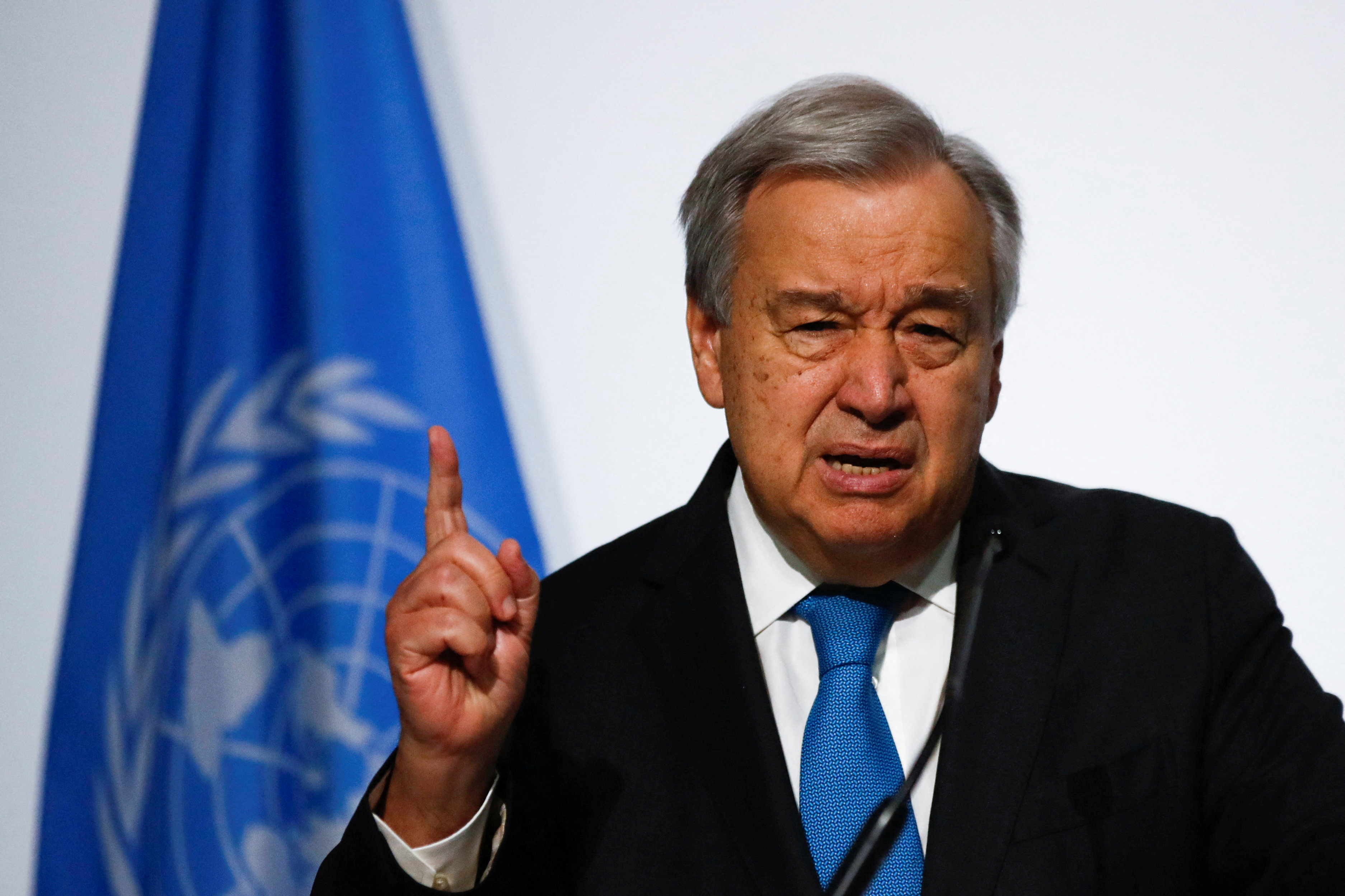 UN Secretary-General Antonio Guterres