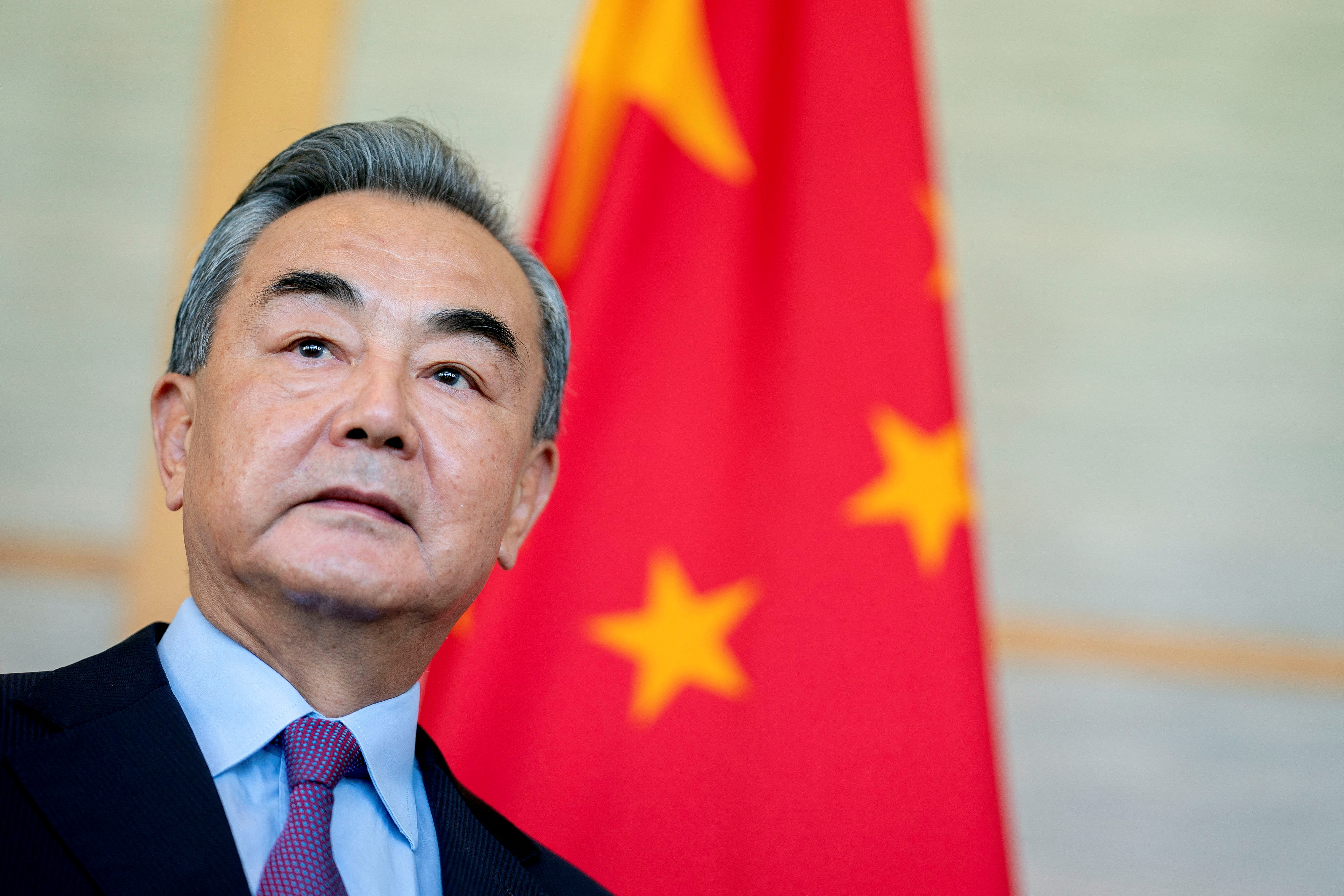 Chinese Foreign Minister Wang Yi