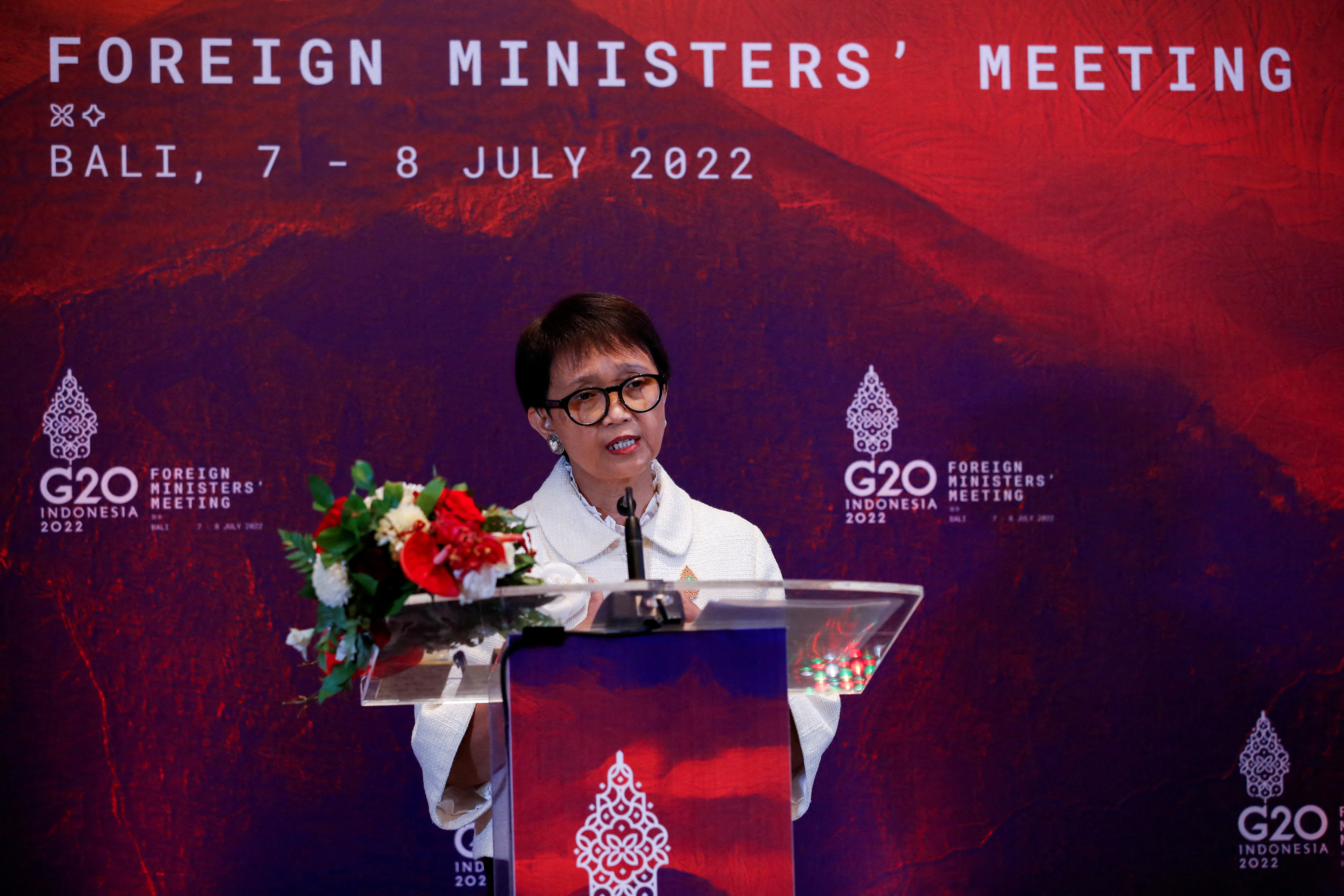 Indonesian Foreign Minister Retno Marsudi