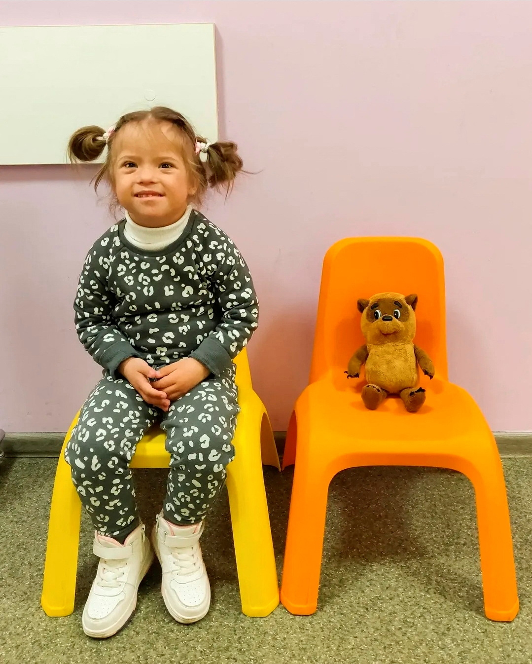 Undated photo of Liza Dmitrieva, a 4 year old who died in a Russian missile strike, in Vinnytsia, Ukraine [LogoClub Children's Center/Handout via Reuters]