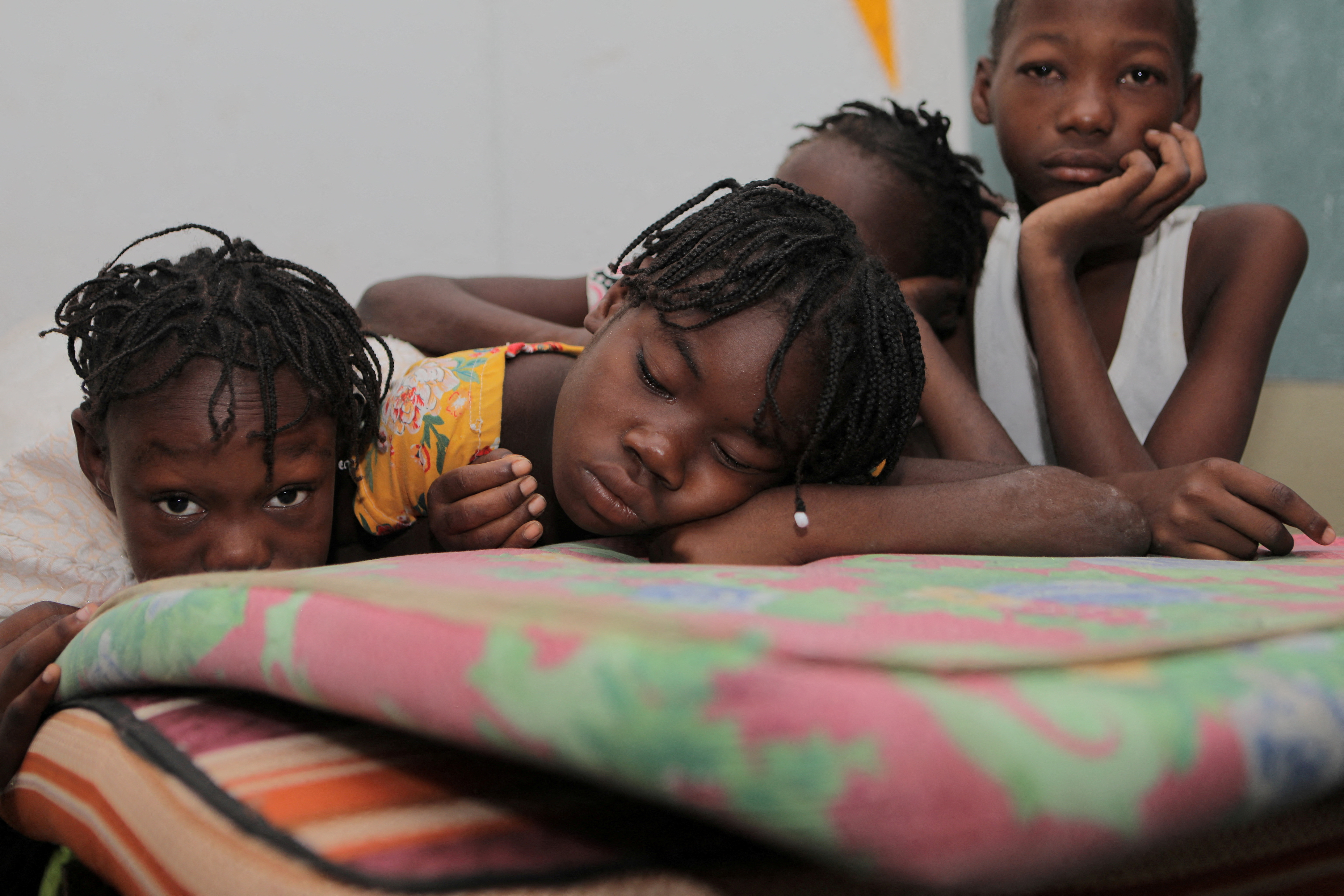 Haiti children