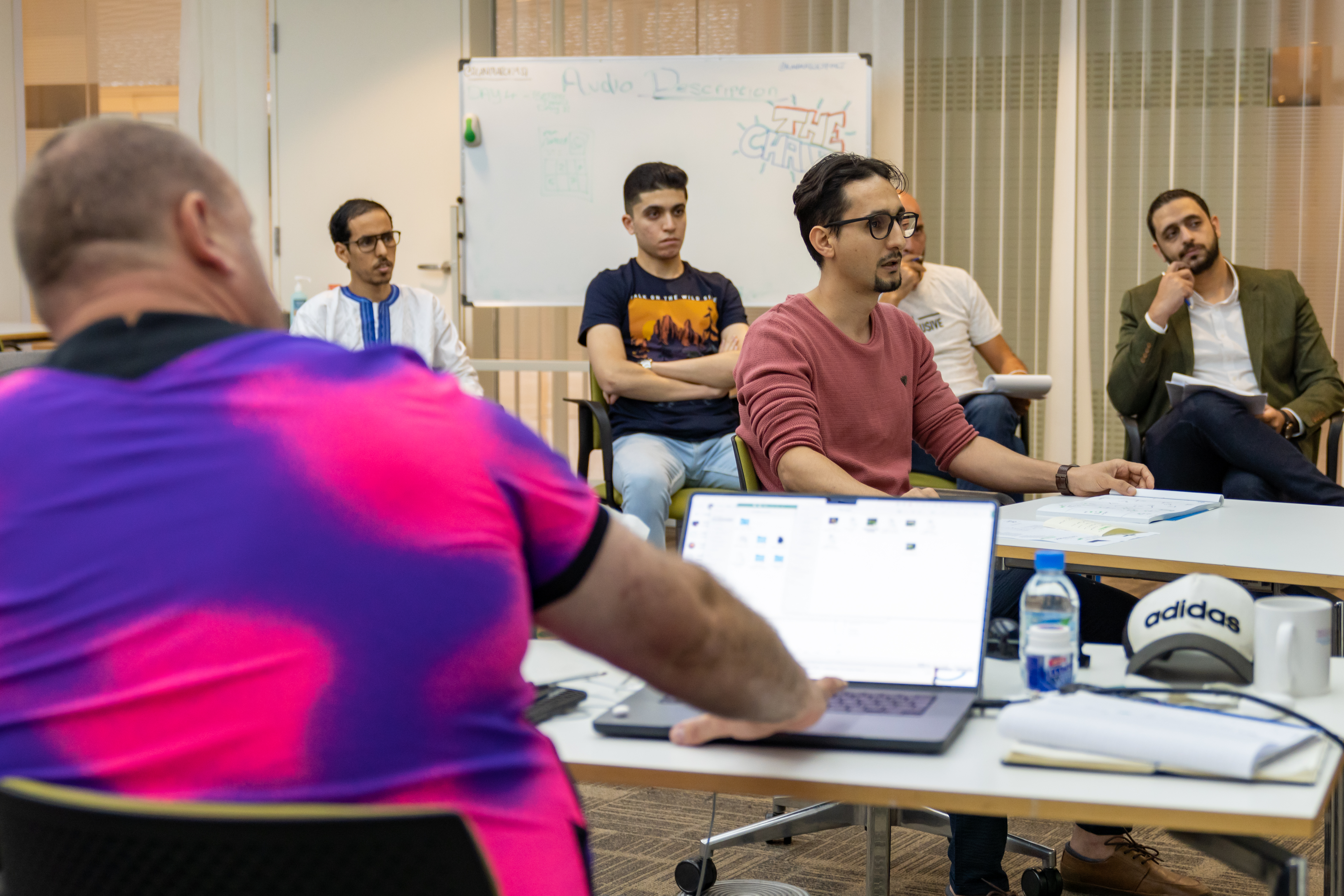 World Cup Commentary for the blind