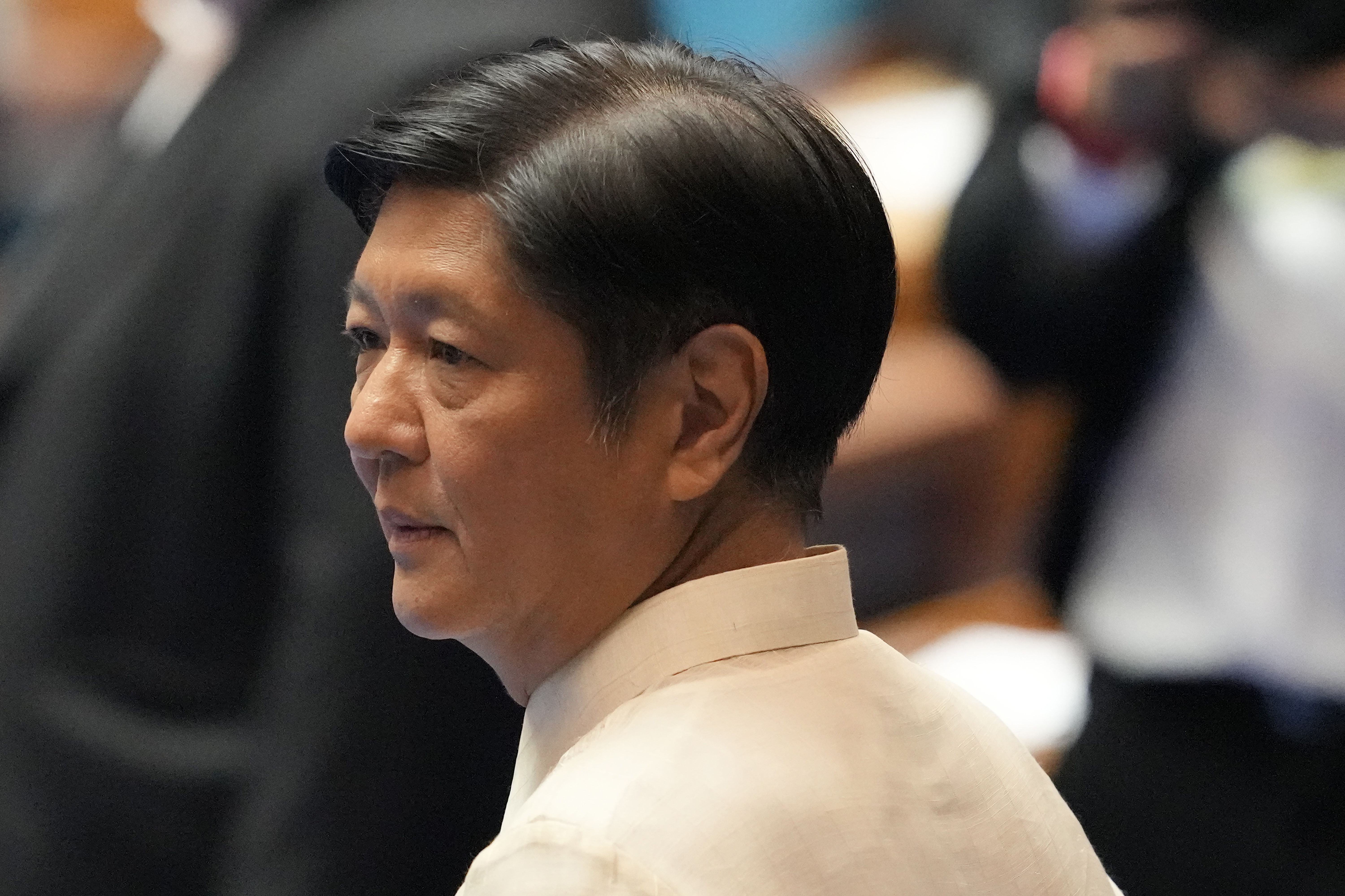A portrait of Ferdinand Marcos Jr