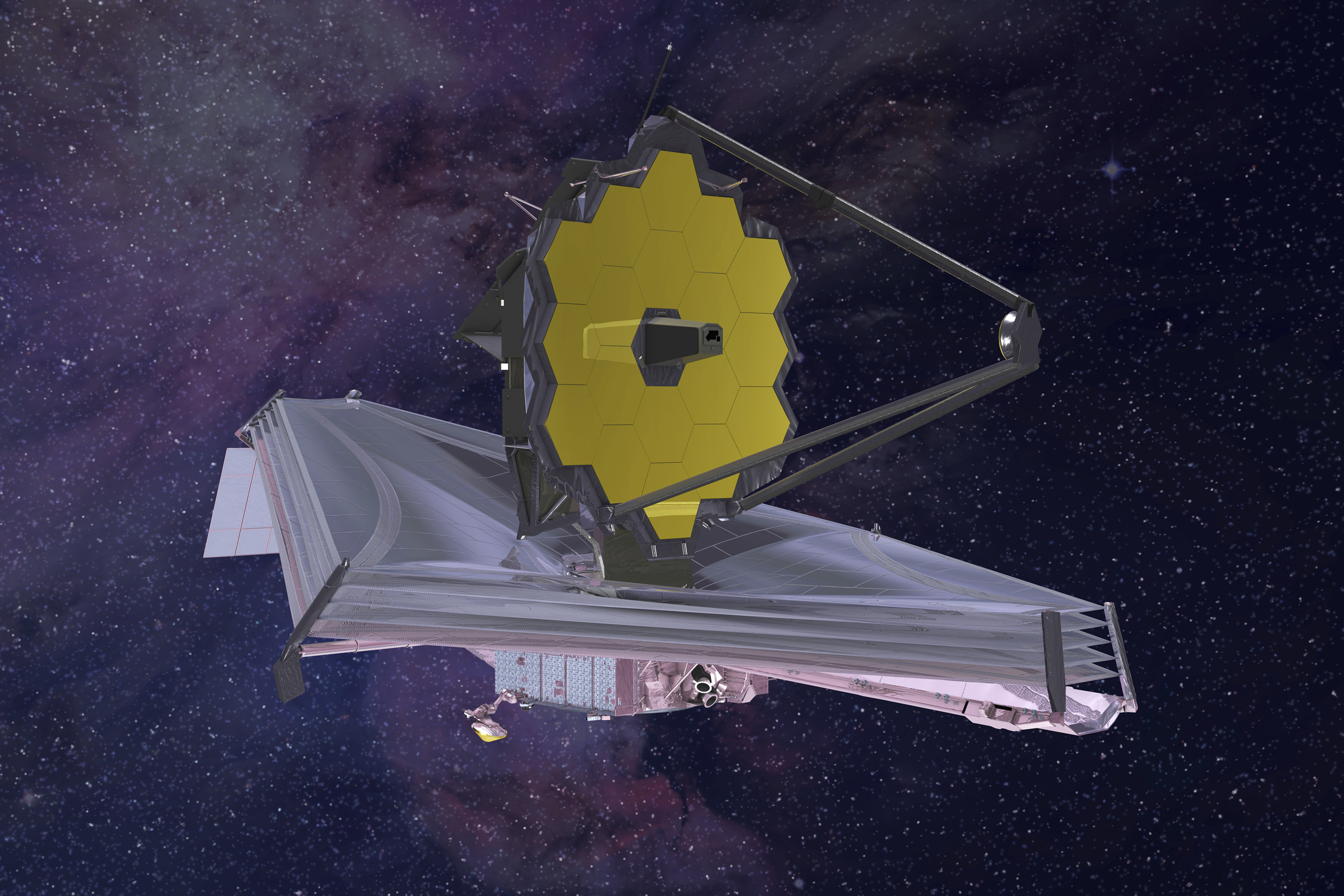 NASA's new telescope shows star death, dancing galaxies