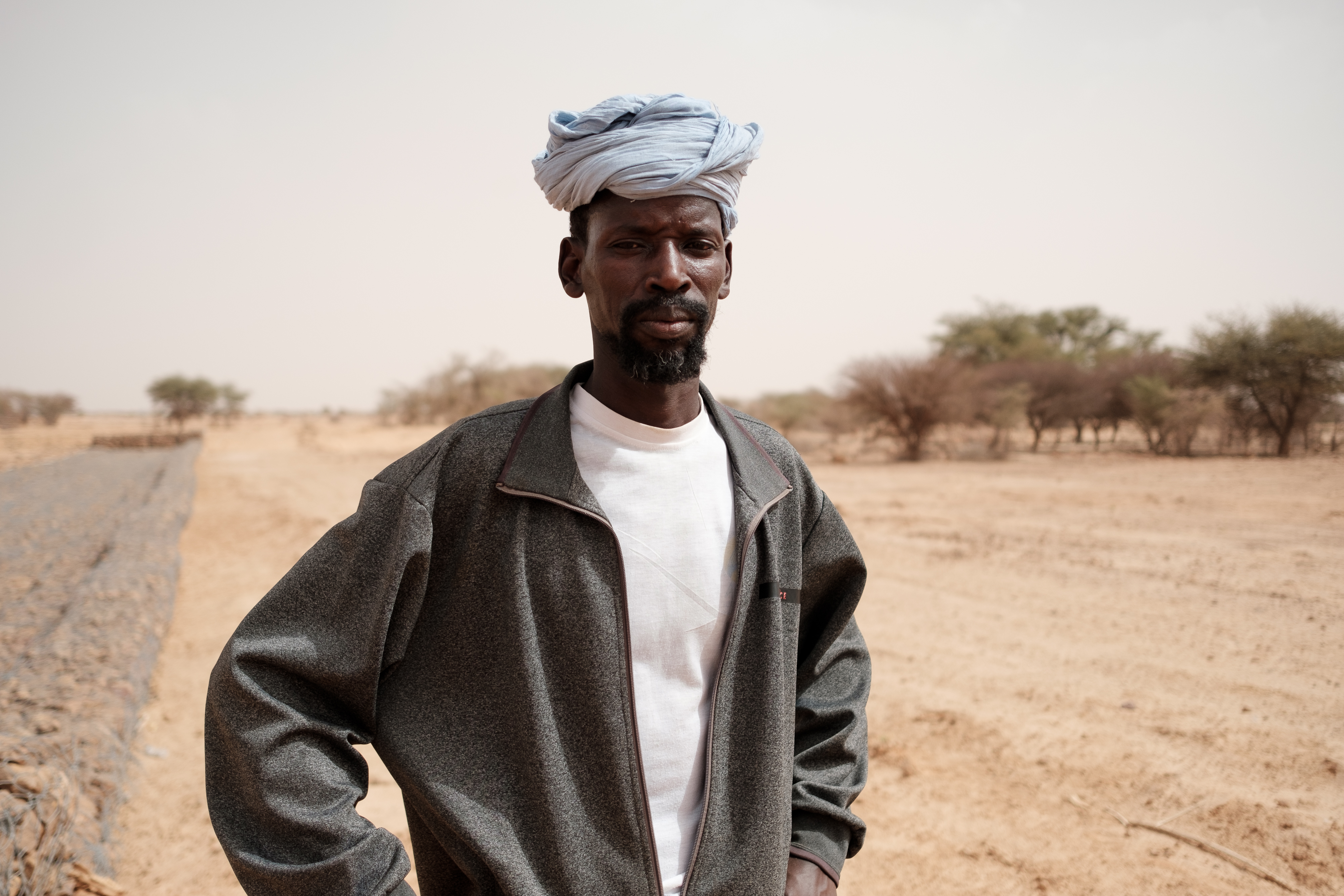 Sidi Maytigue, the village chief,