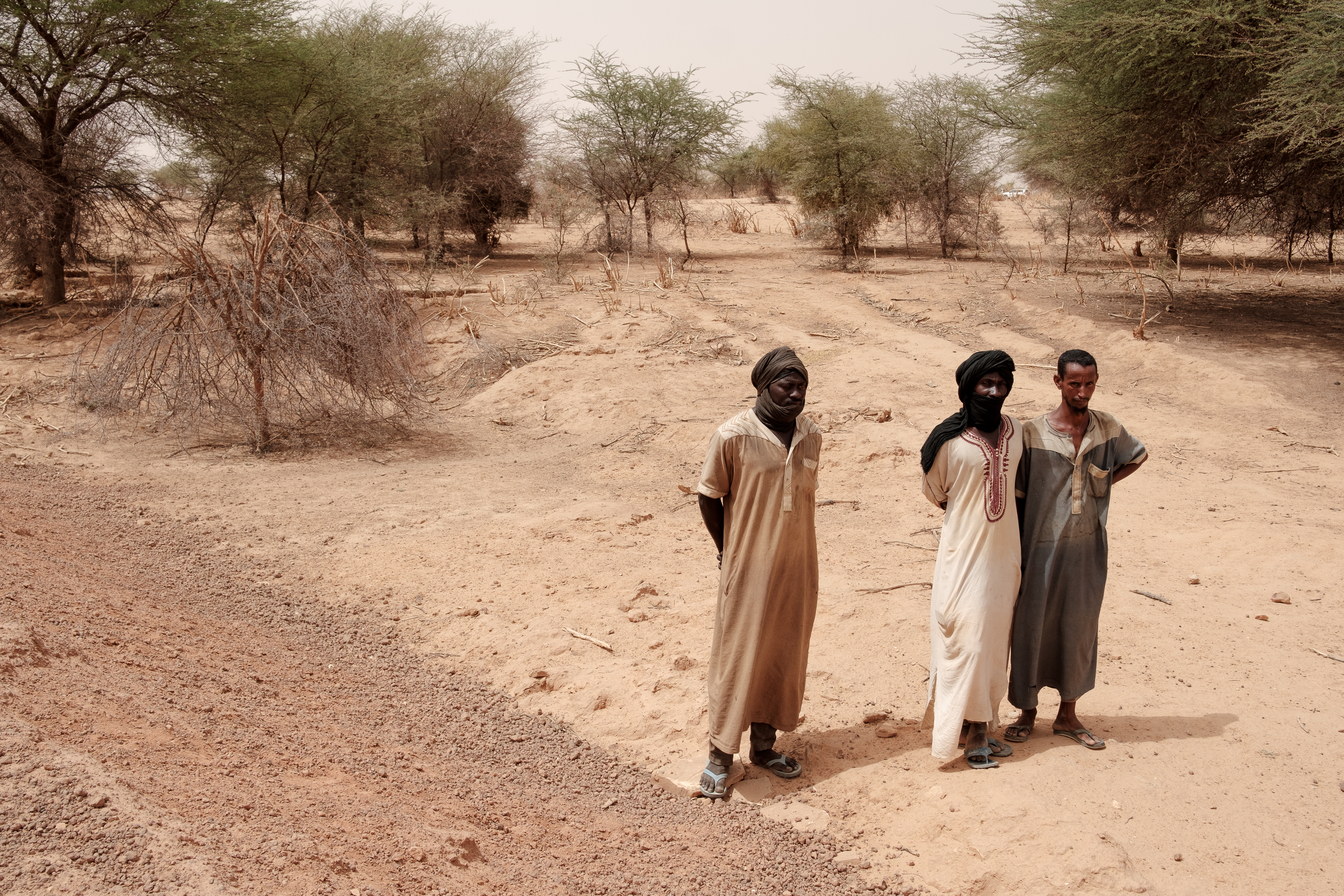 Villagers from Lemghaysse