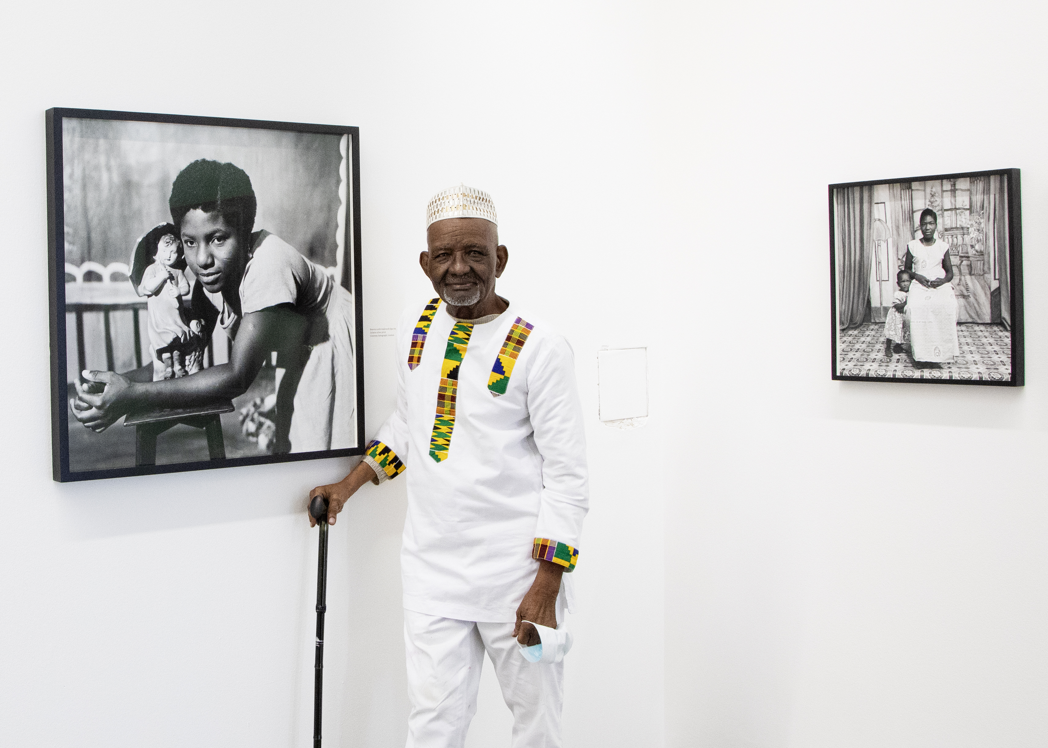 A photo of James Barnor