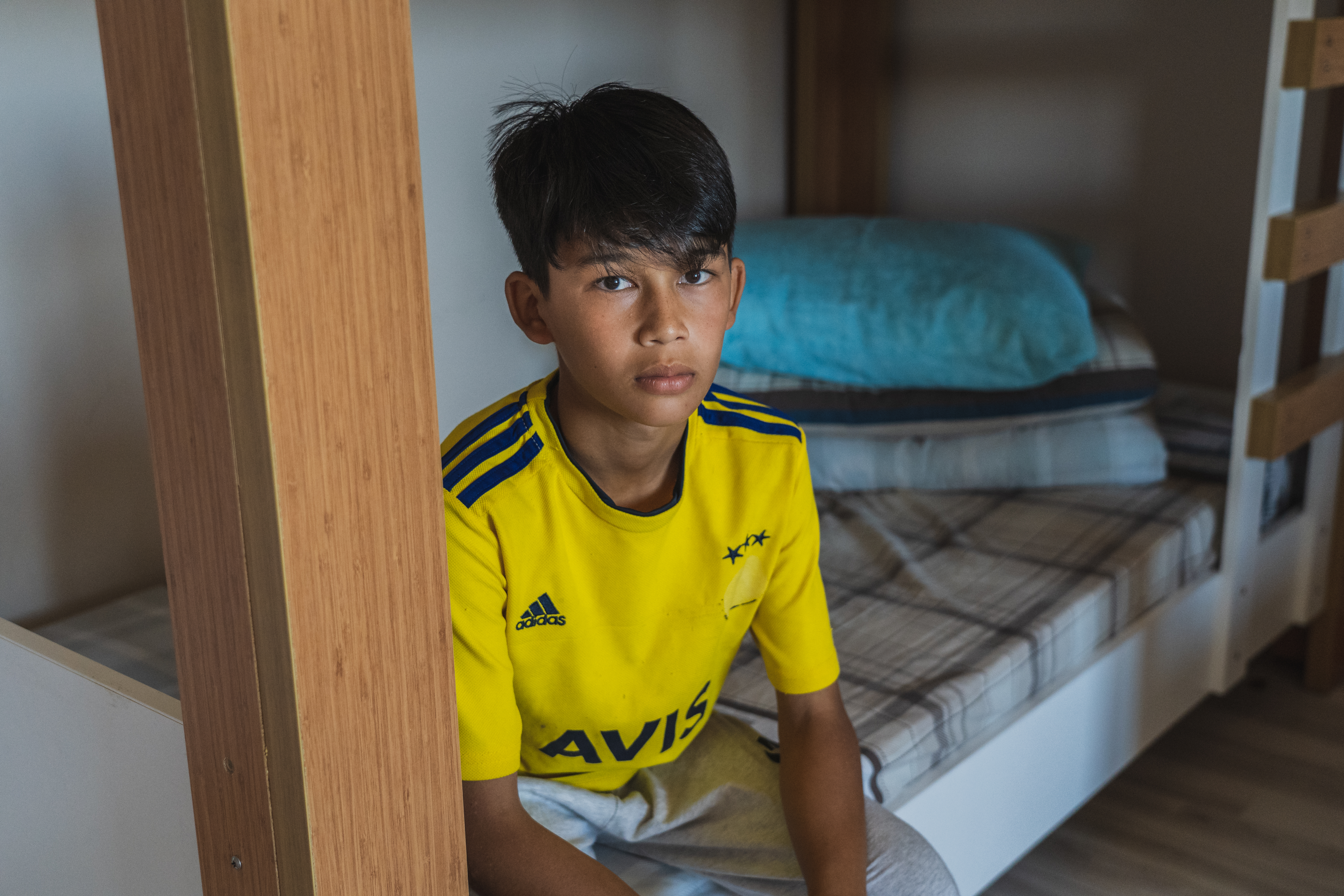 A photo of Abdullah Abduzayir.