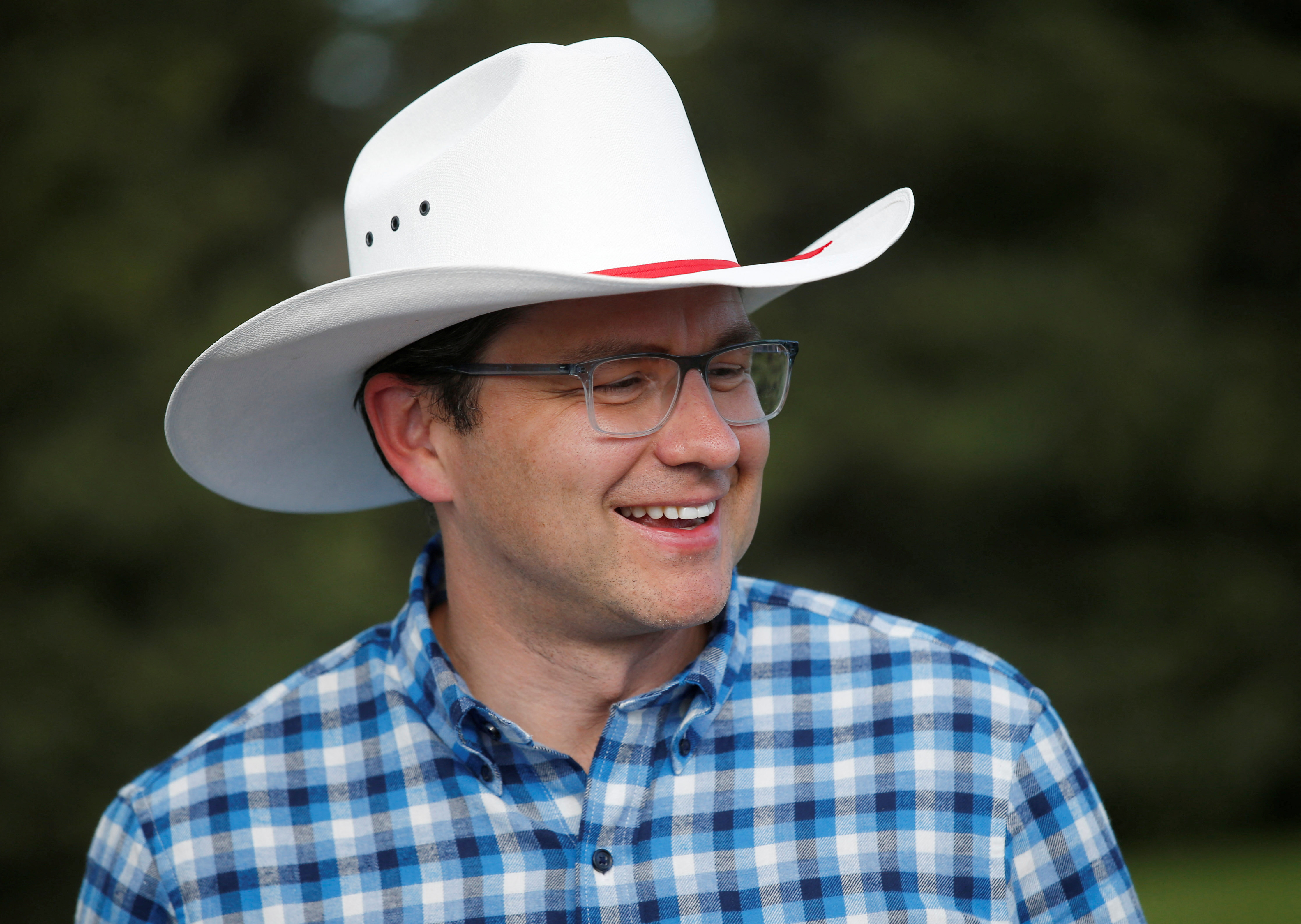 P Poliviere at Conservative Barbecue