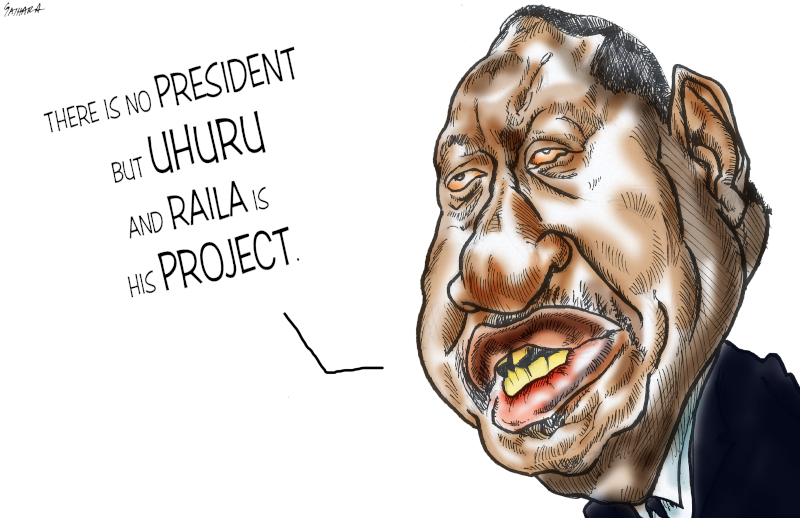 Raila Project Cartoon