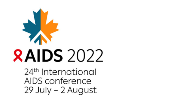 AIDS 2022 conference logo