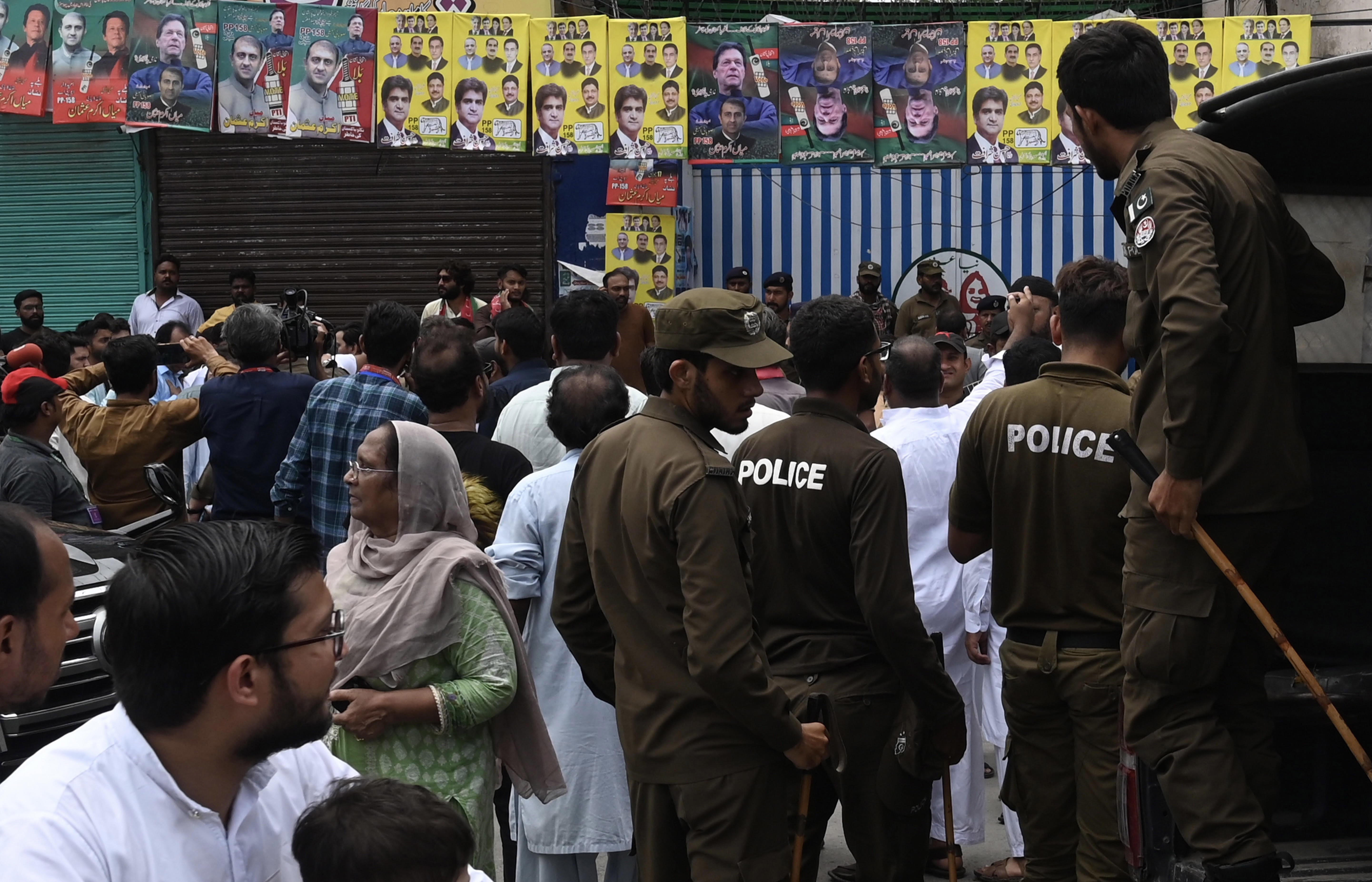 Pakistan Punjab election