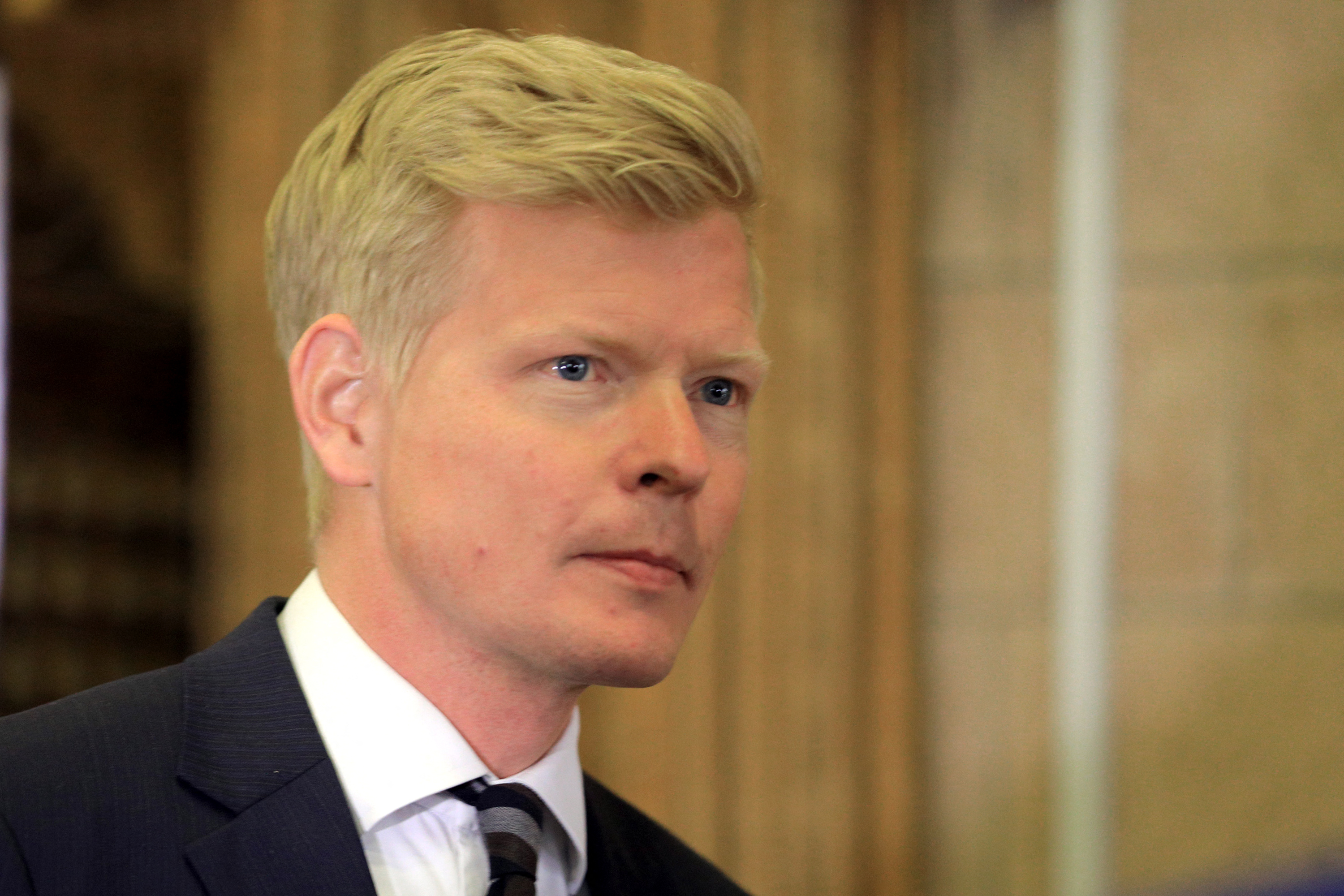 UN special envoy Hans Grundberg