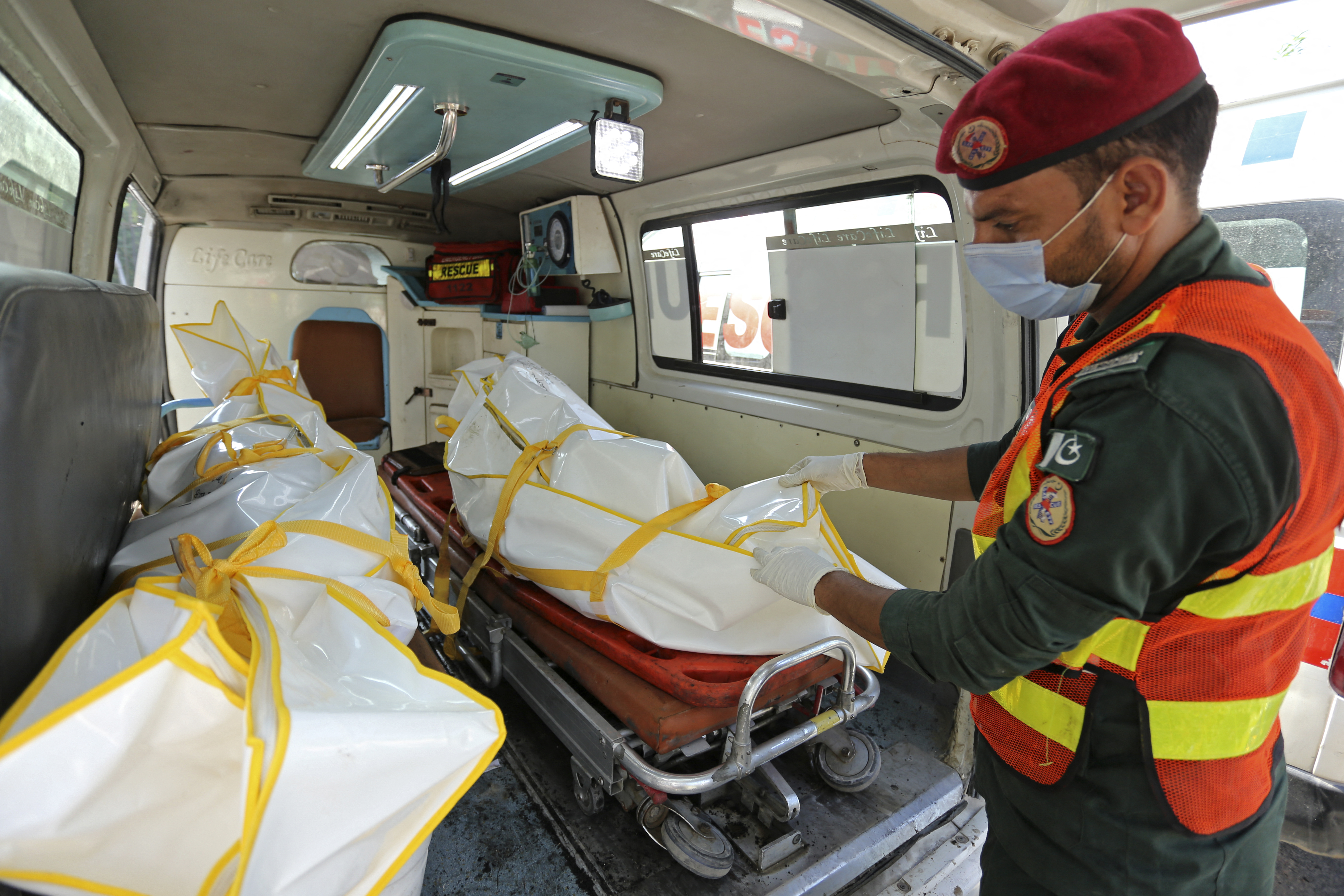 Pakistan Bus Accident