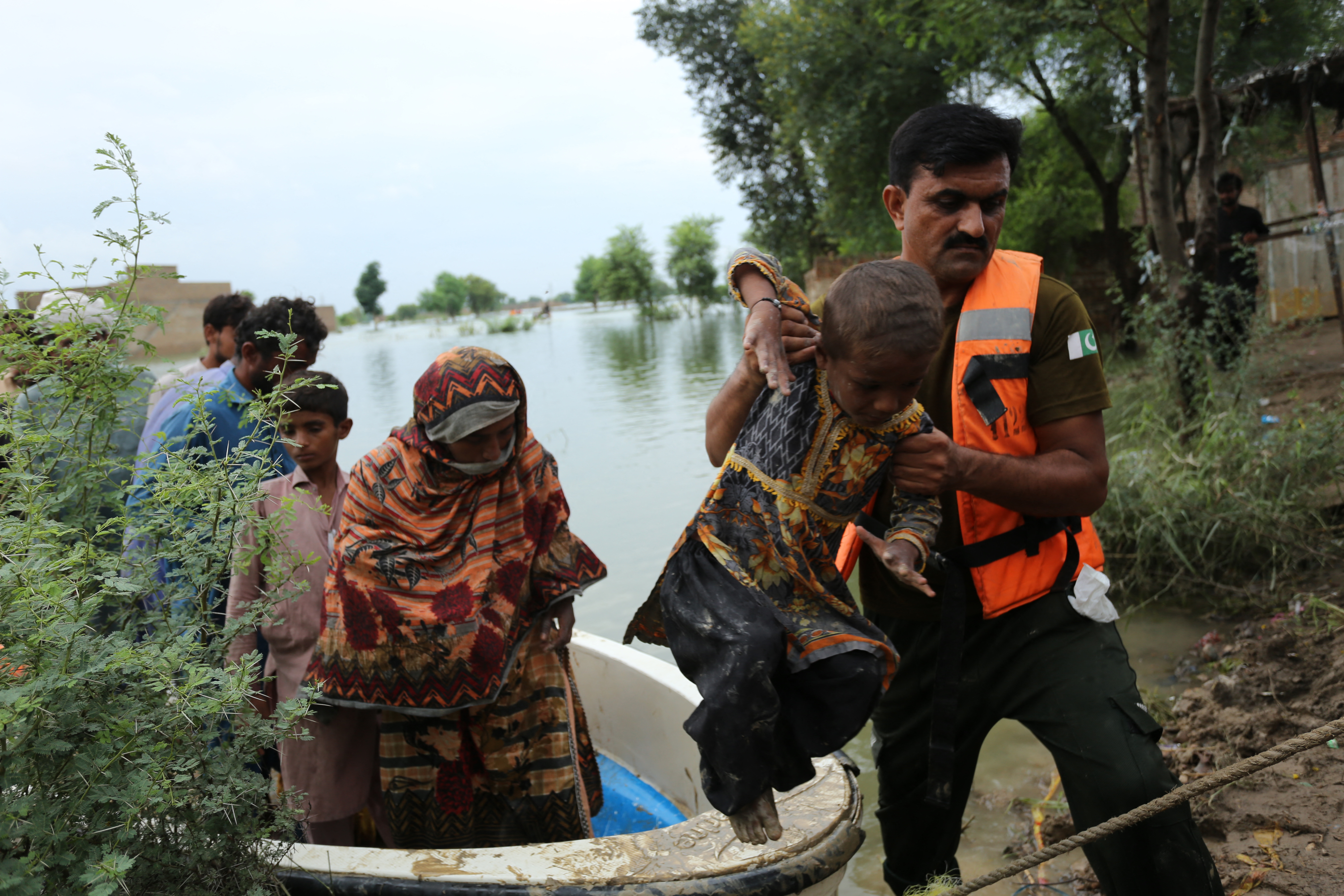 Pakistan floods