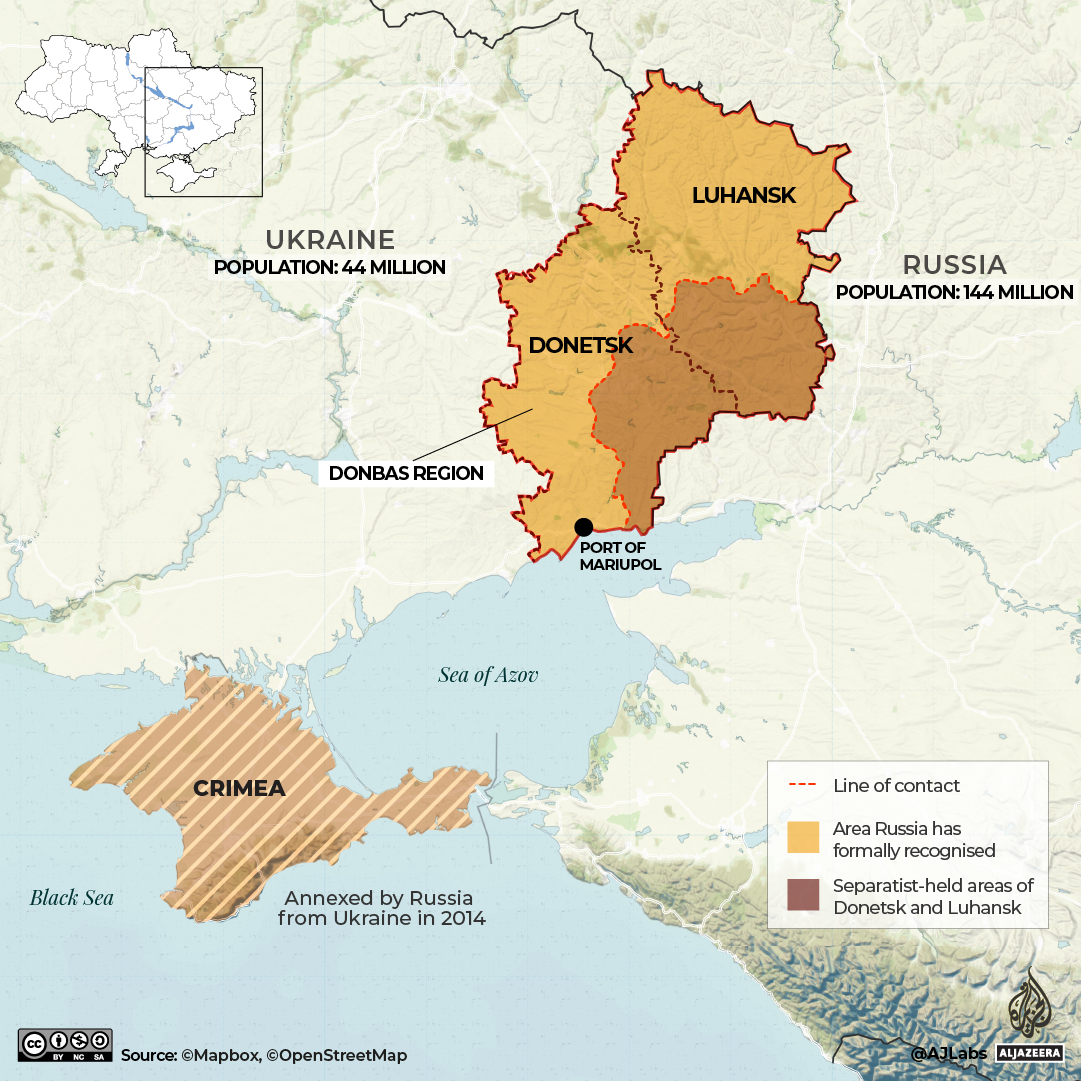 INTERACTIVE - DONBAS AND CRIMEA