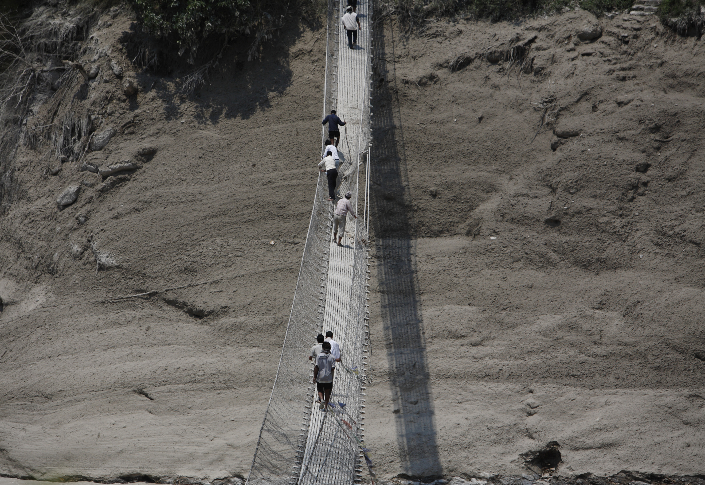 Nepal river