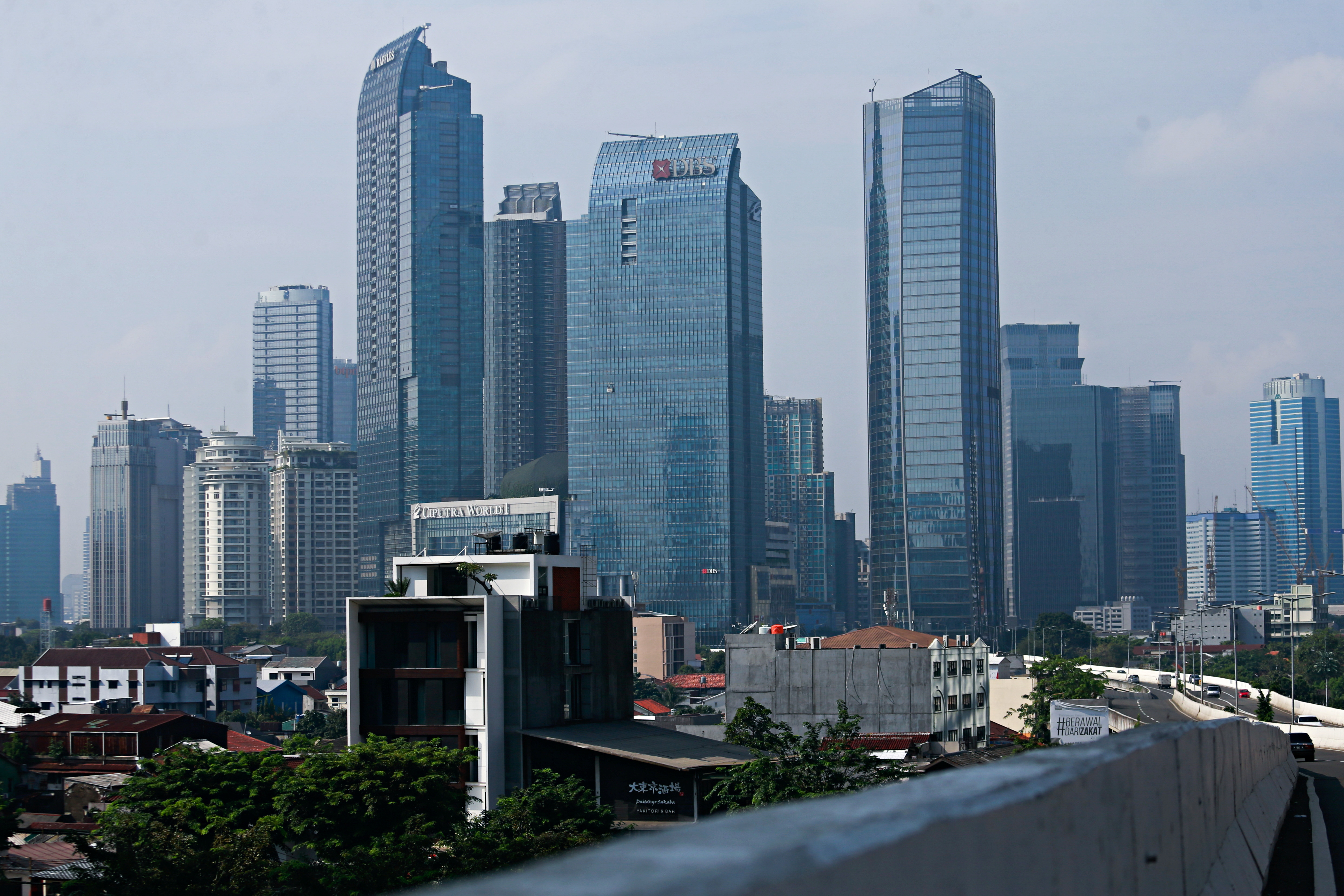 Jakarta skyline