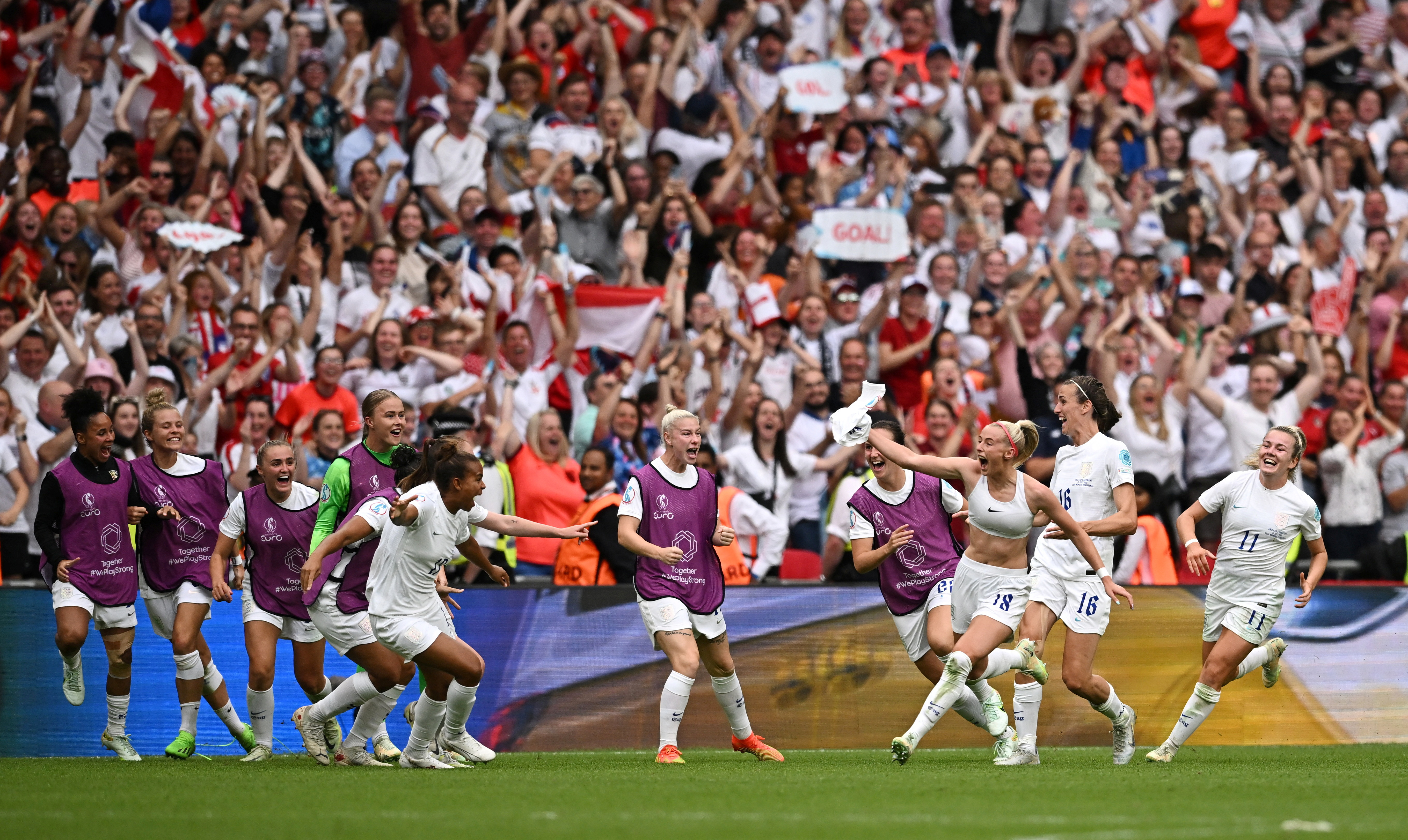 england football win