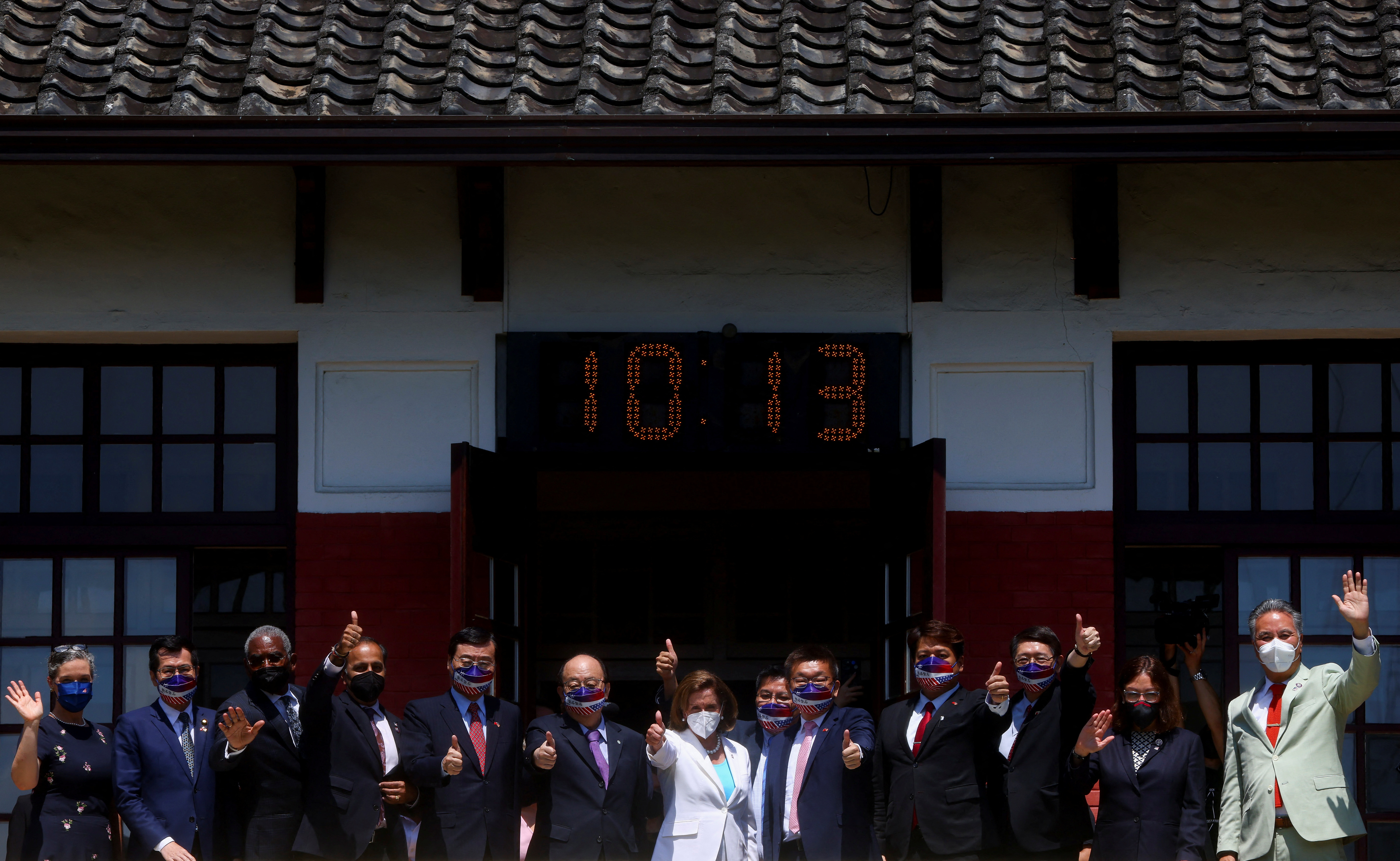 Pelosi in Taiwan
