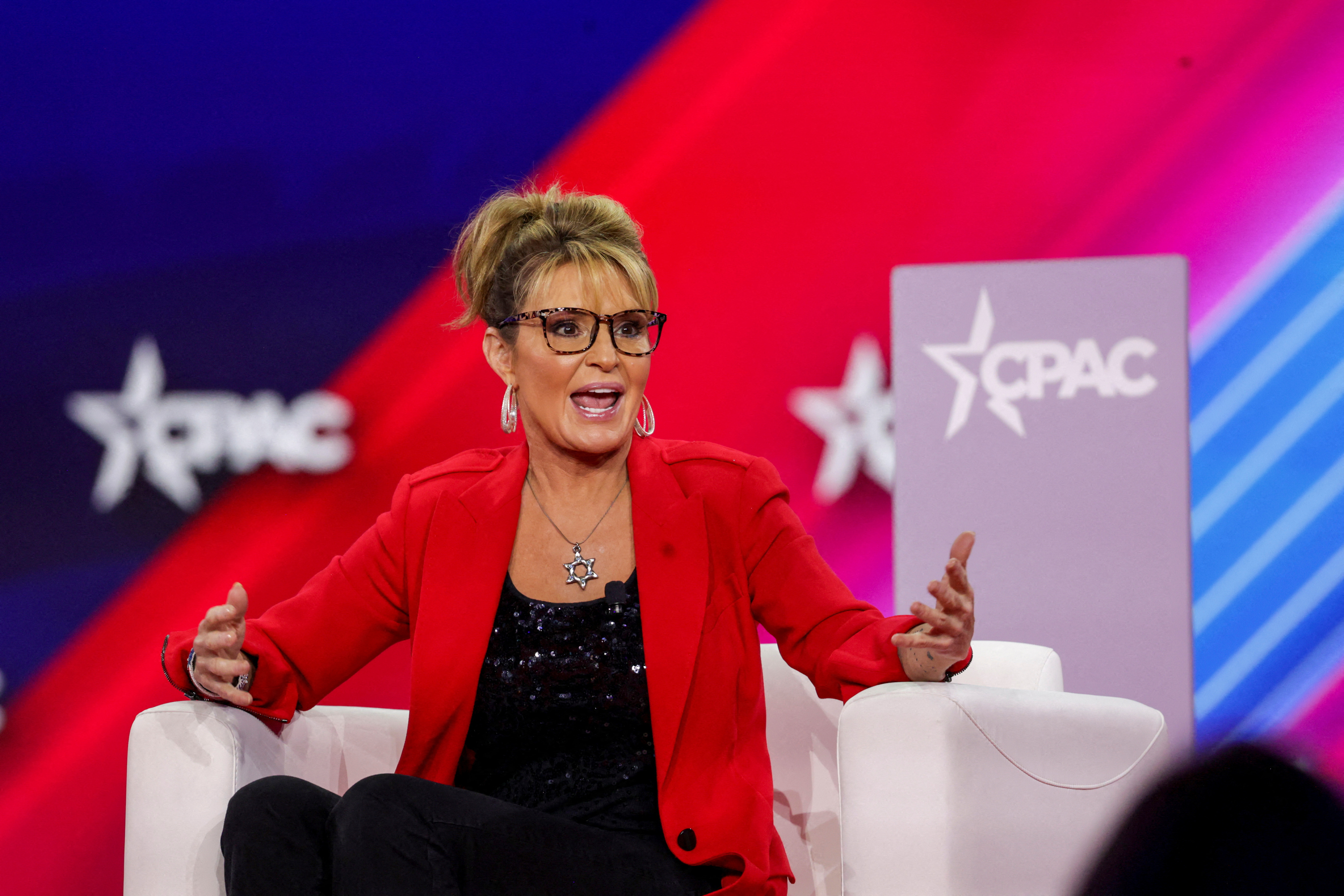 Sarah Palin at CPAC