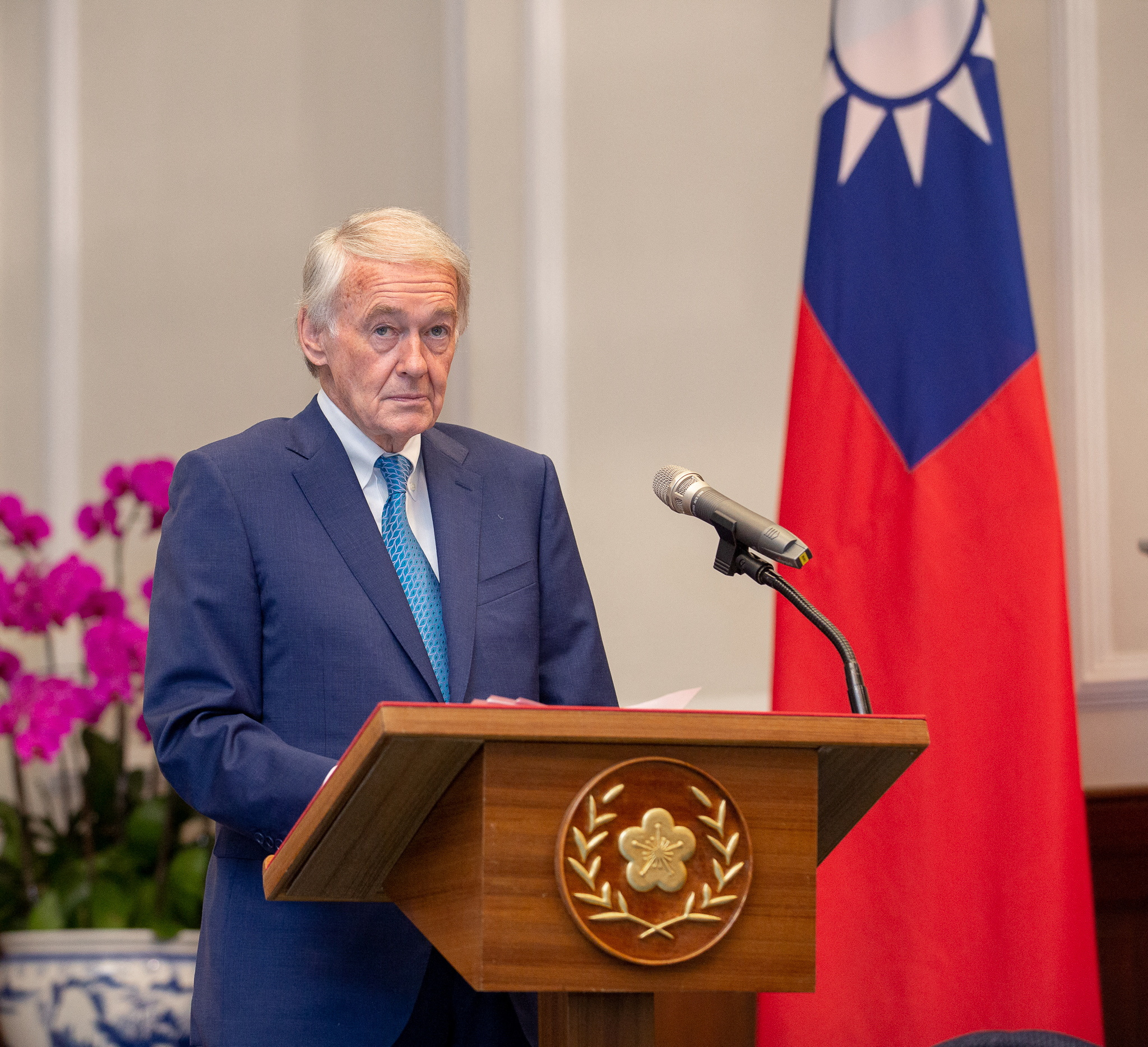 US Senator Ed Markey