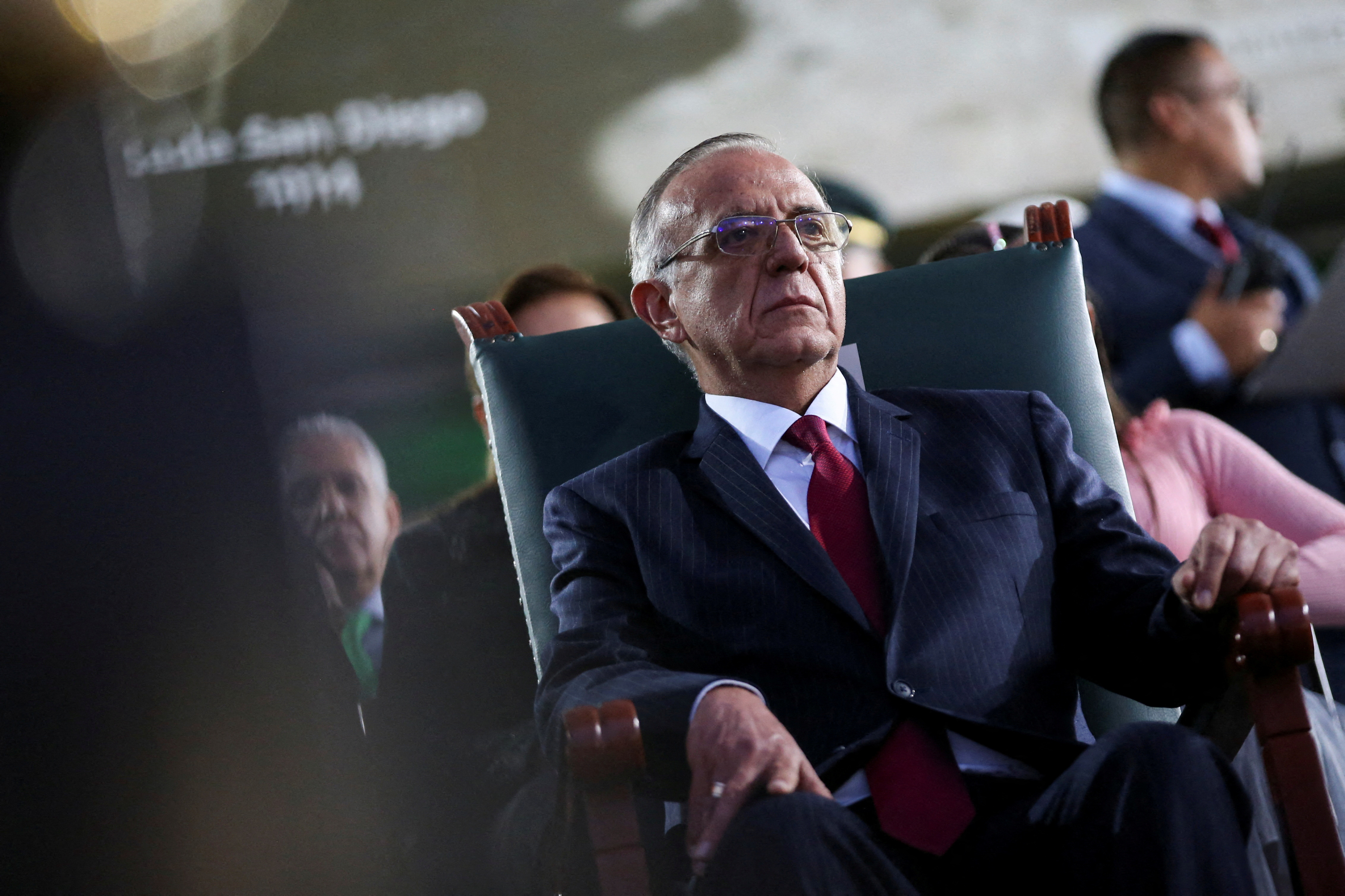 Colombia Defence minister Ivan Velasquez