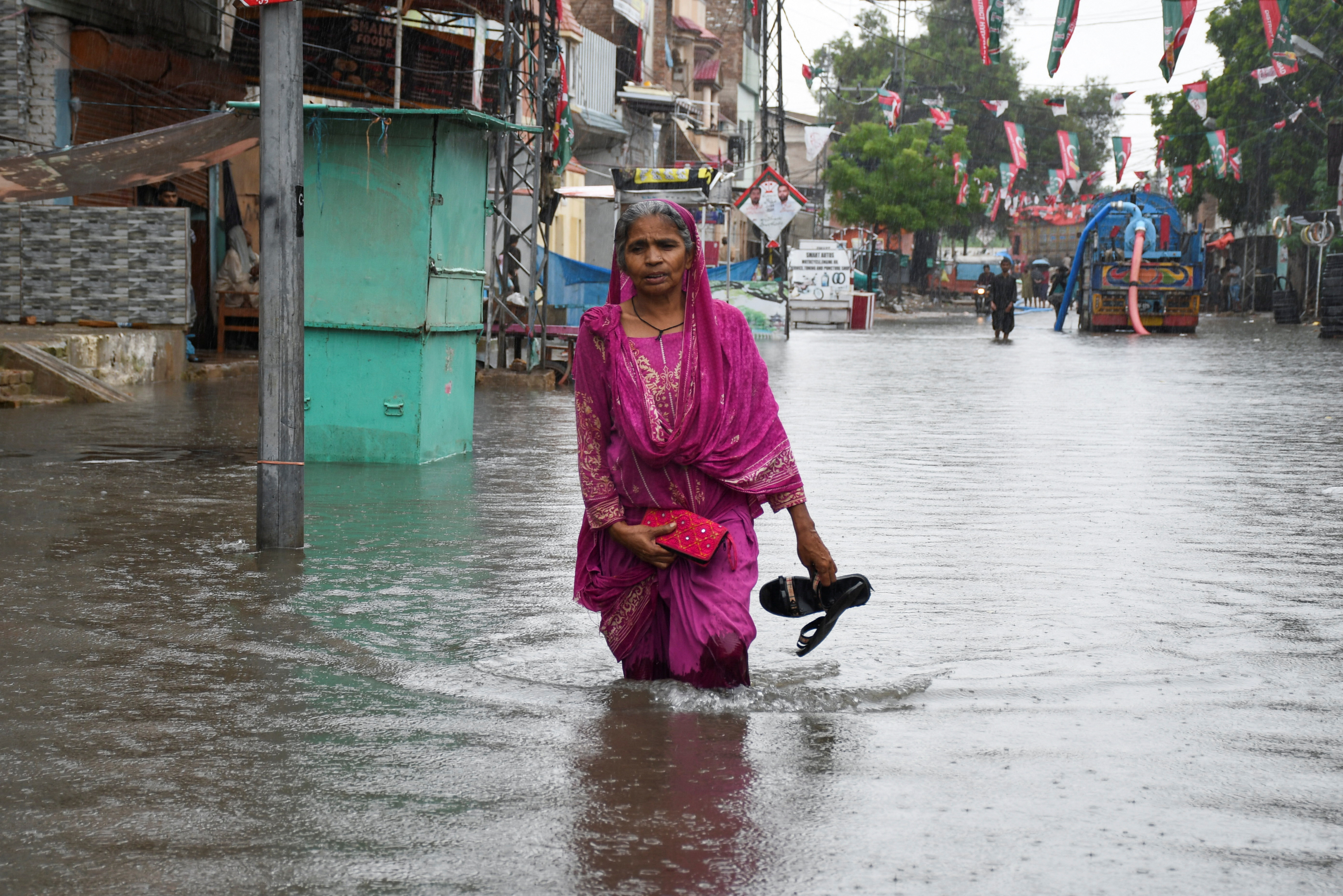 Pakistan floods
