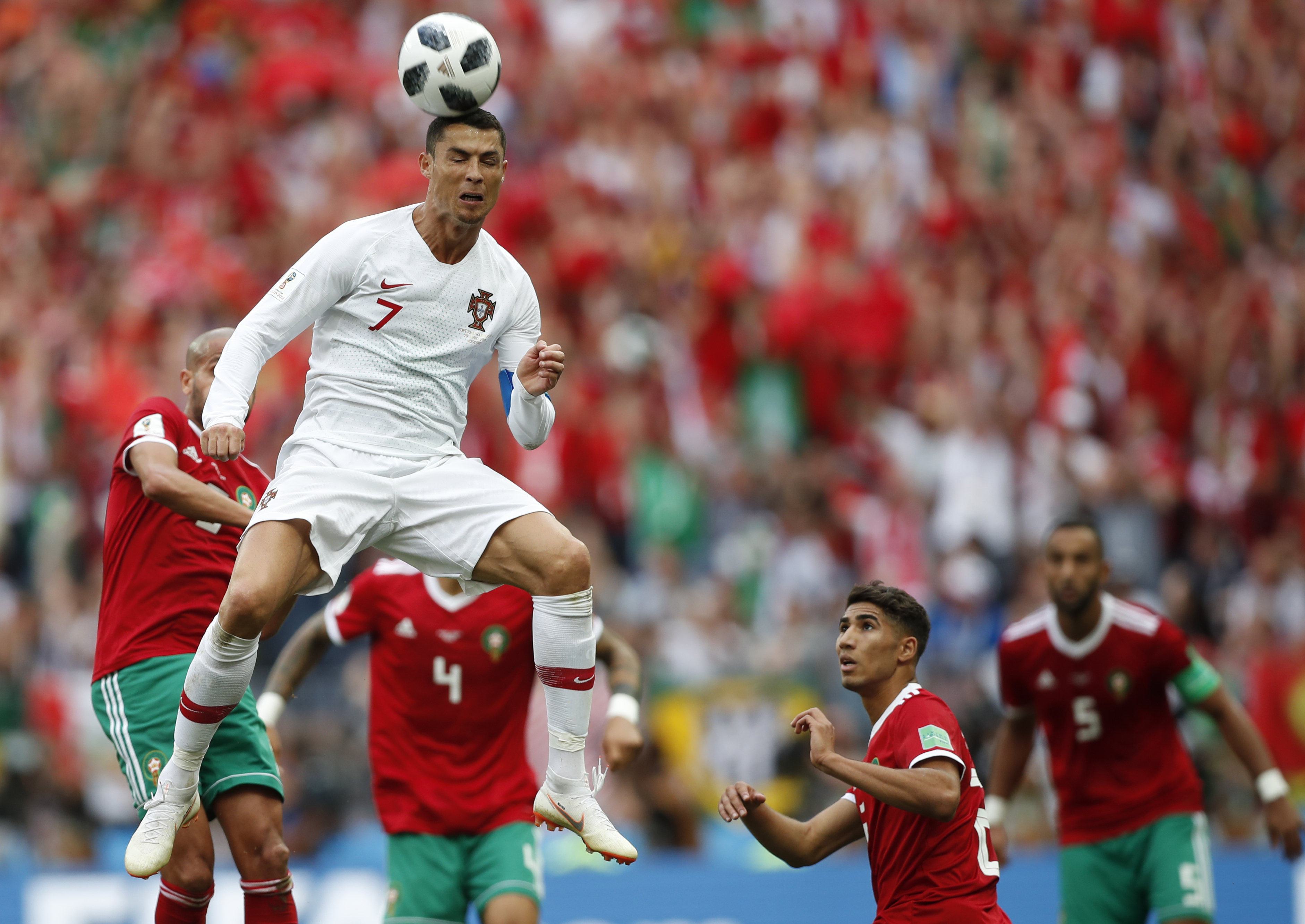 Portugal's Cristiano Ronaldo