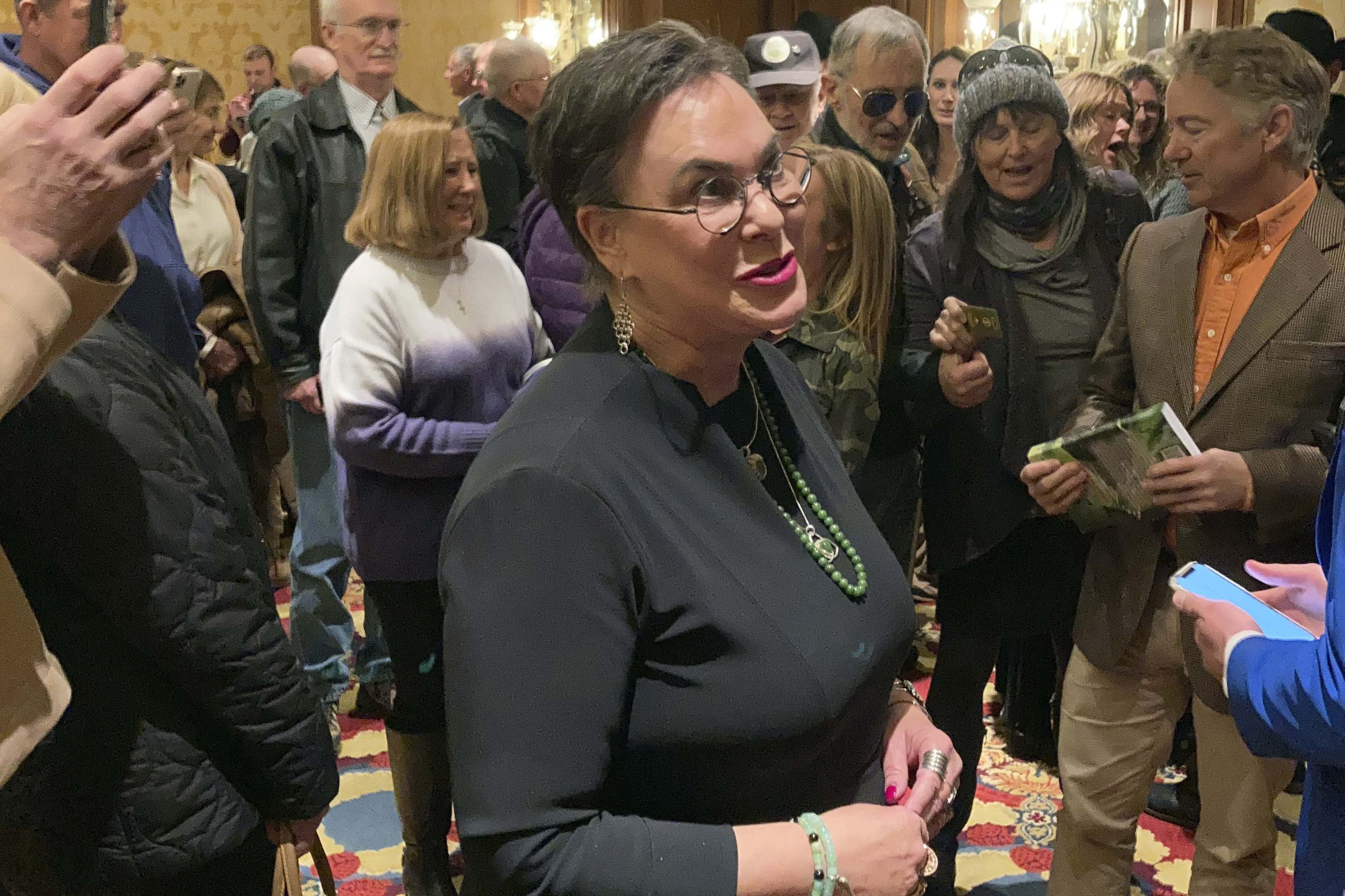 Trmp-backed Harriet Hageman 